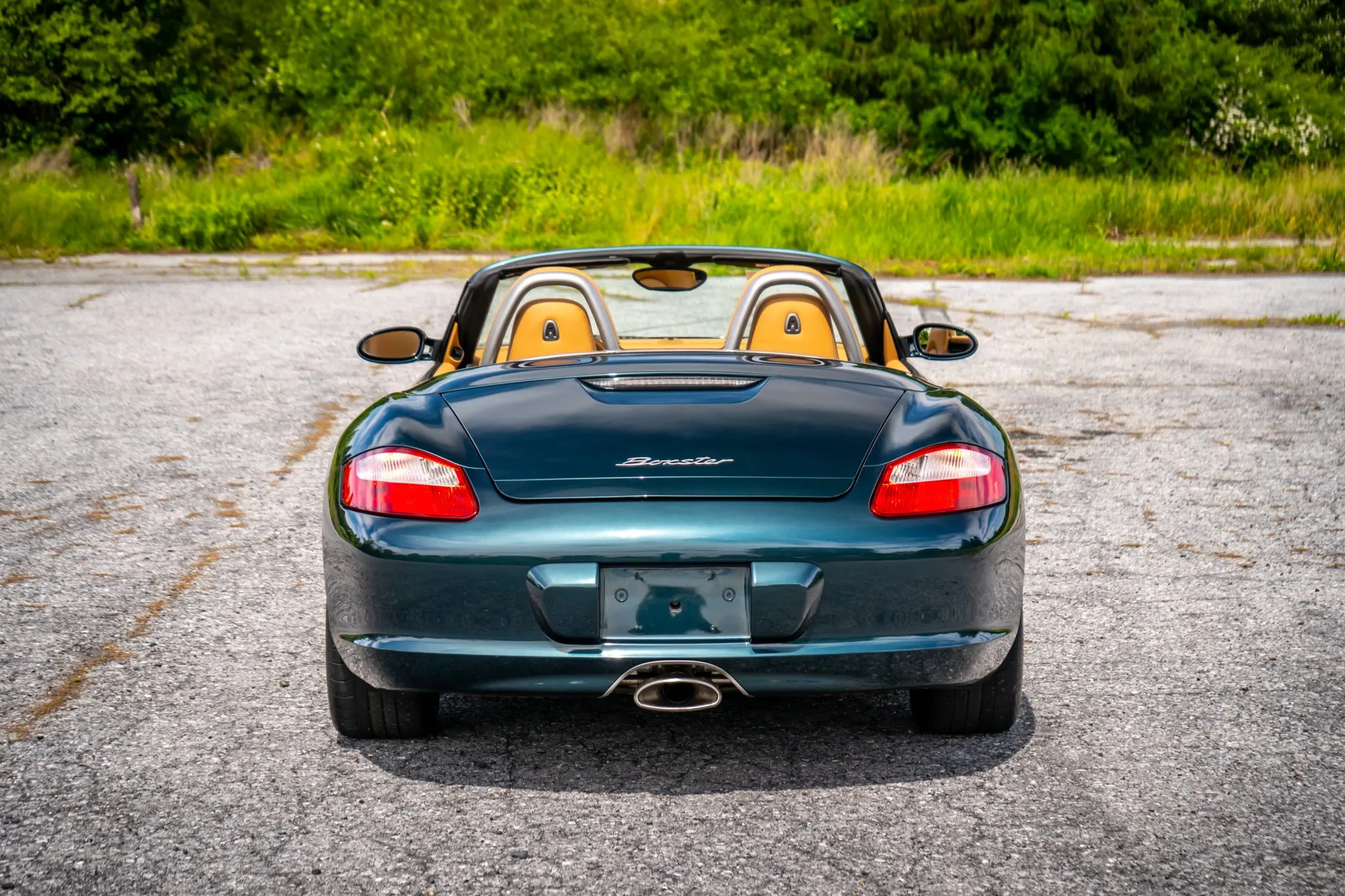 2006 Porsche Boxster  in Dark Teal Metallic
