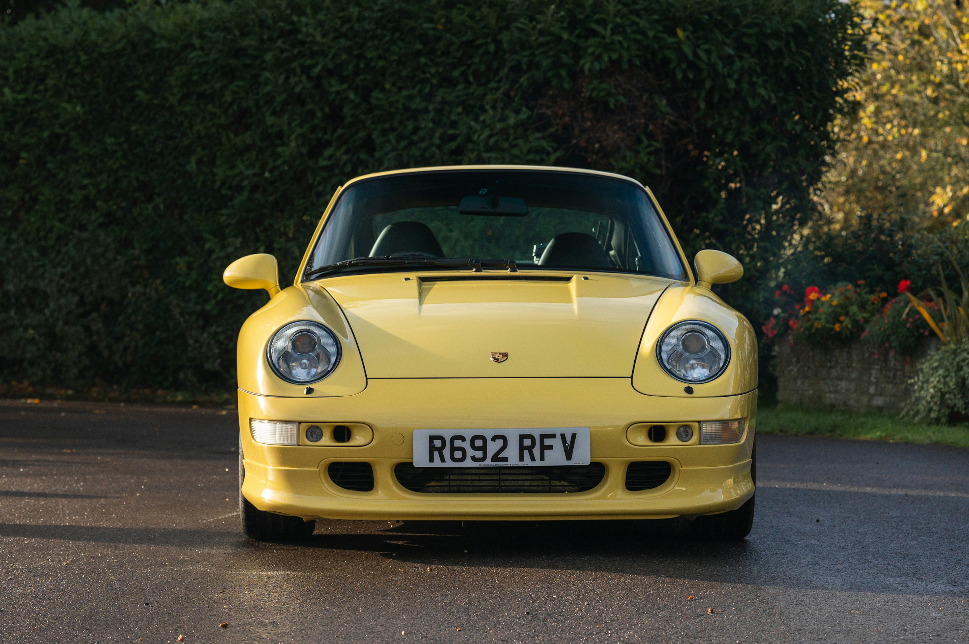 1998 Porsche 911 Turbo S in Pastel Yellow