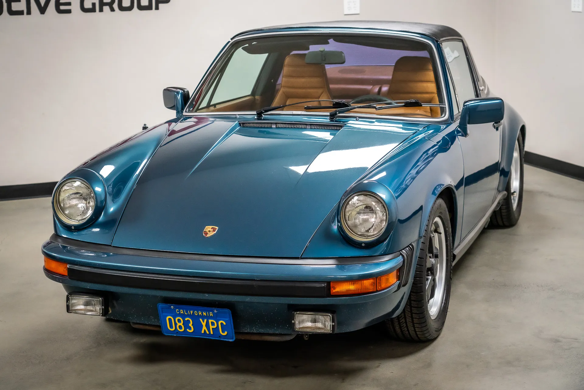 1979 Porsche 911SC Targa in Petrol Blue Metallic