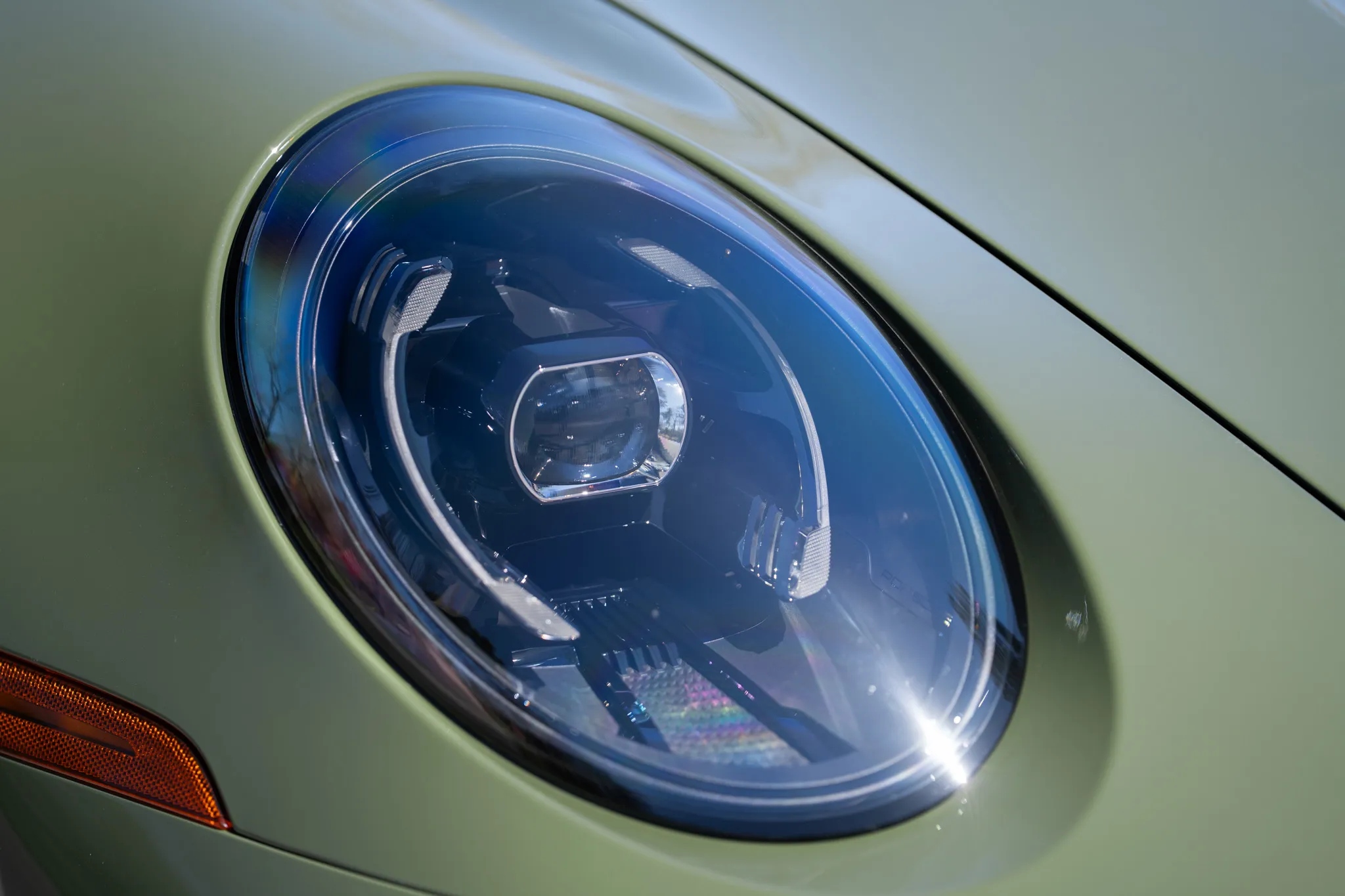 2026 Porsche 911 Carrera T Coupe 6-Speed in Nato Olive