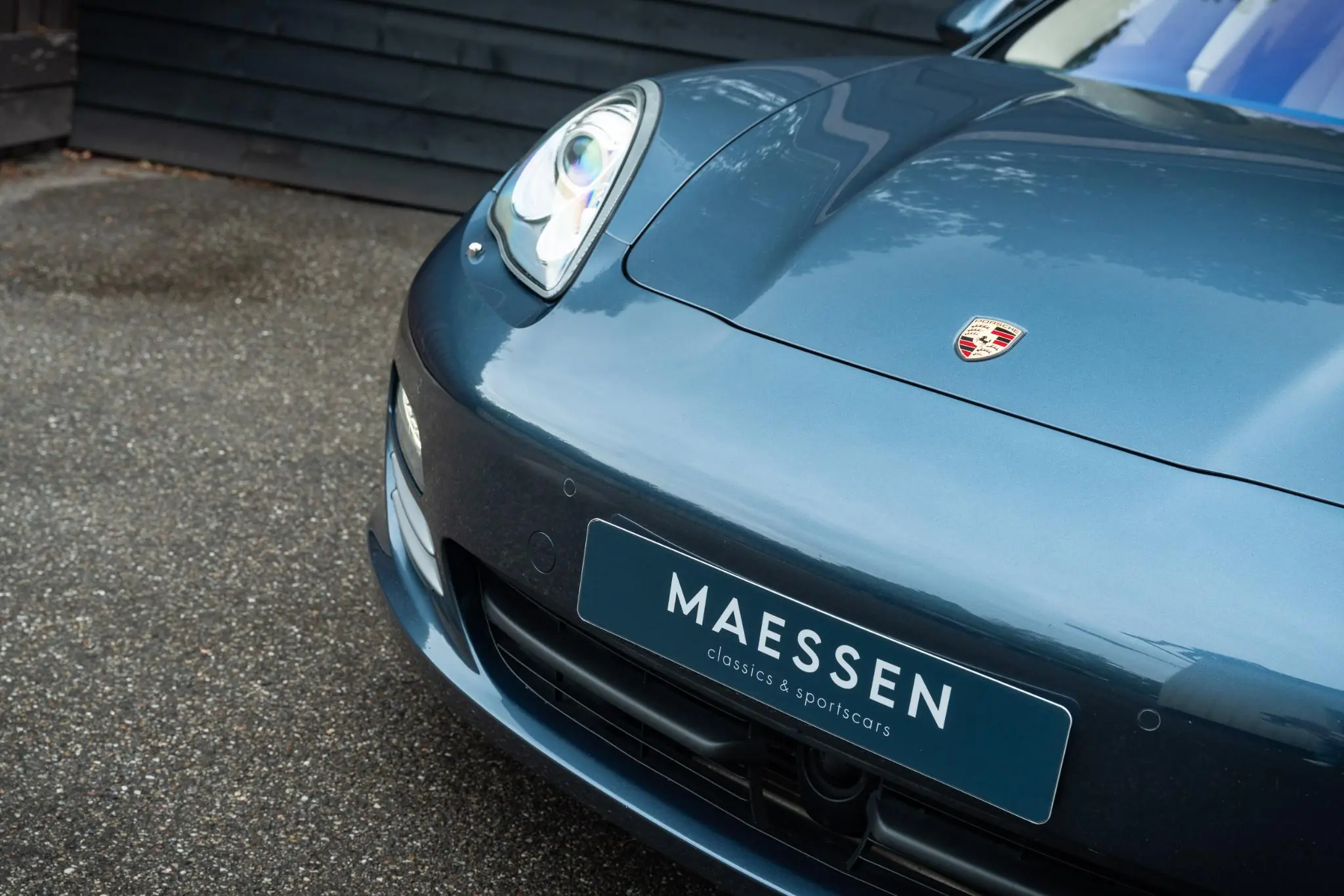 2010 Porsche Panamera 4S in Yachting Blue Metallic