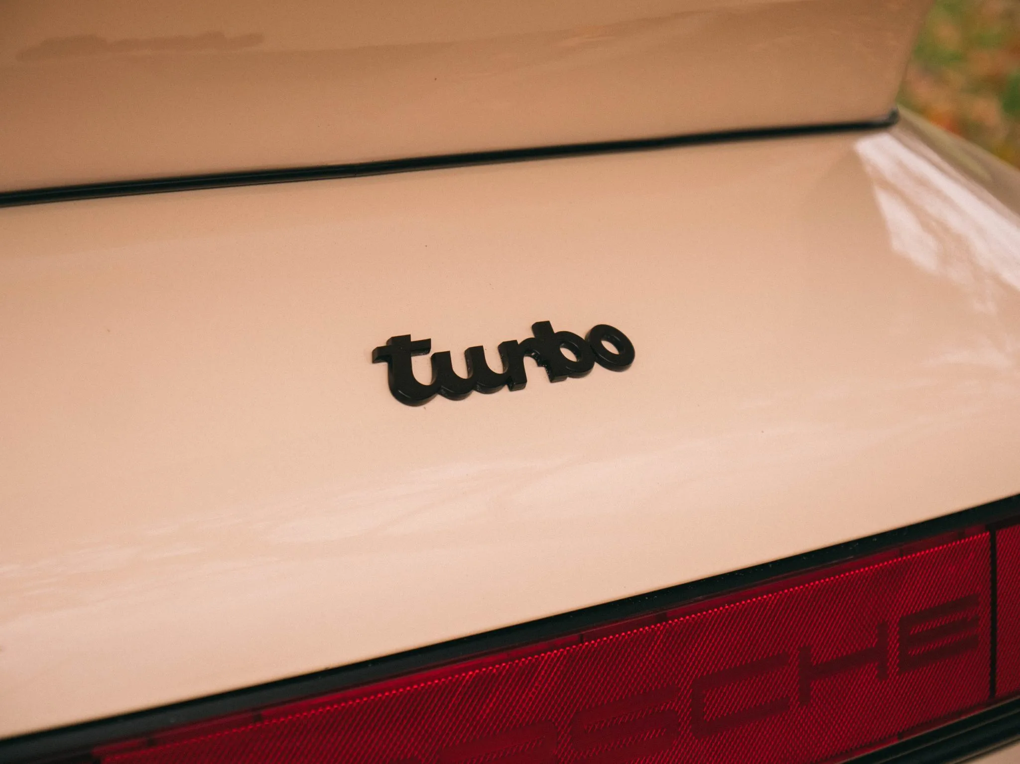1989 Porsche 911 Turbo Cabriolet in Apricot Beige