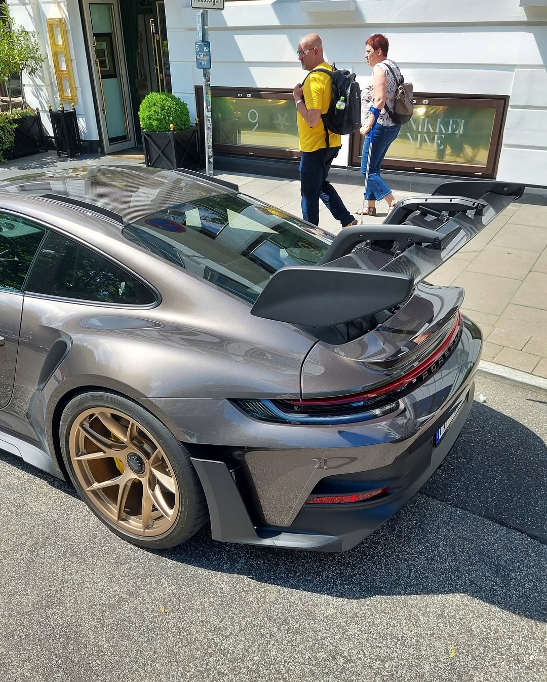 2024 Porsche 911 GT3 RS in Anthracite Brown Metallic