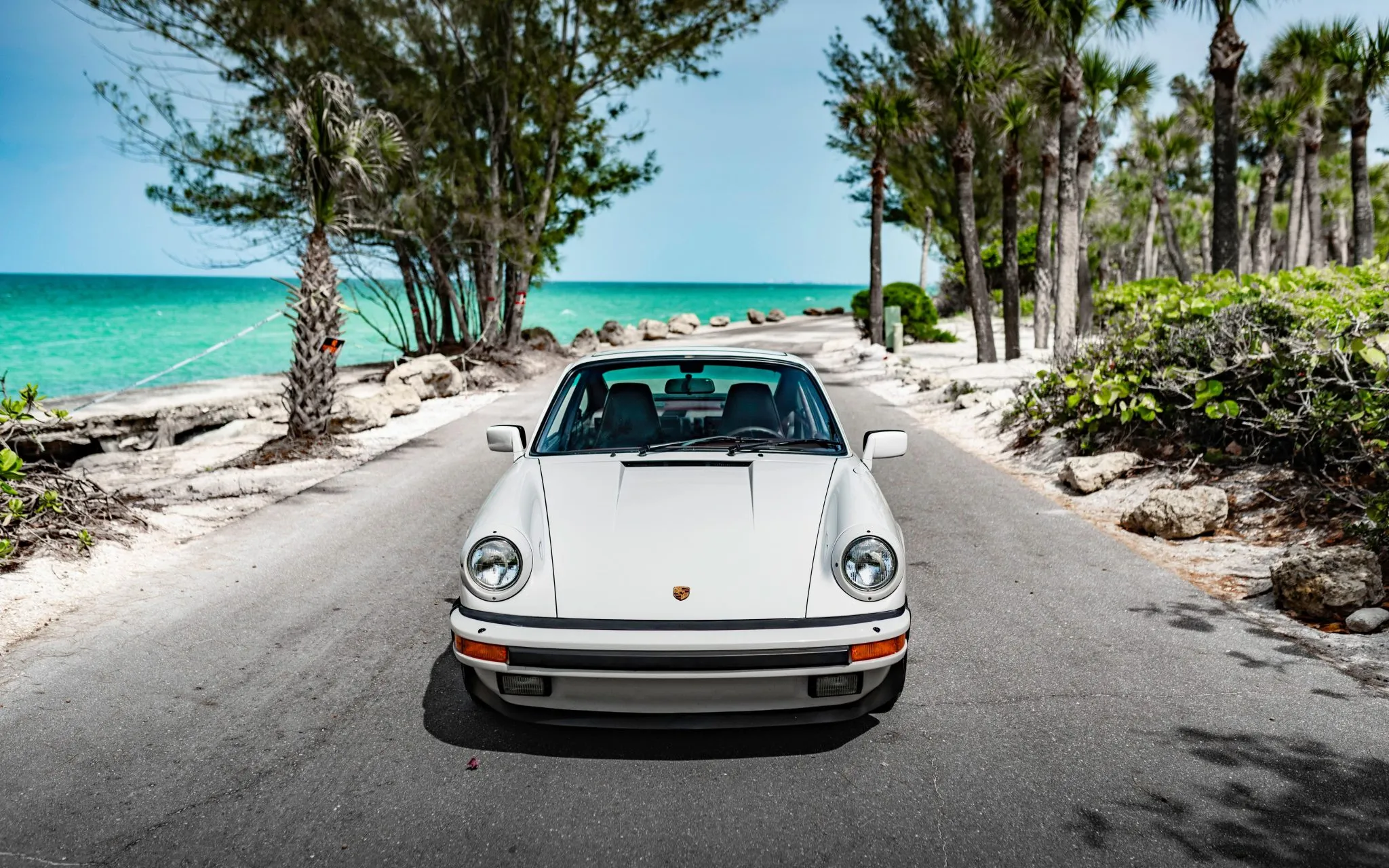 1986 Porsche 911 Carrera Coupe in Marble Grey