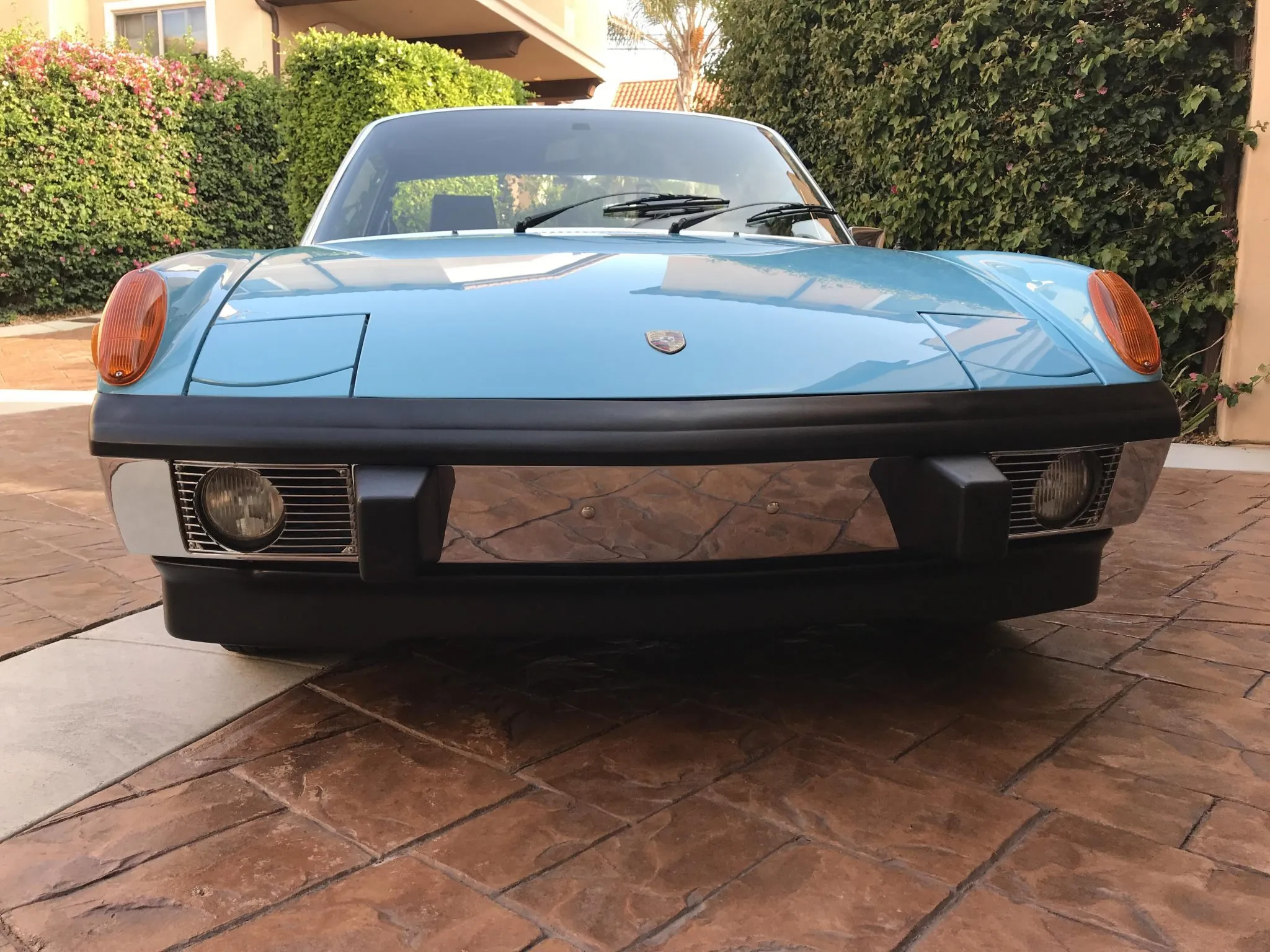1974 Porsche 914 in Olympic Blue