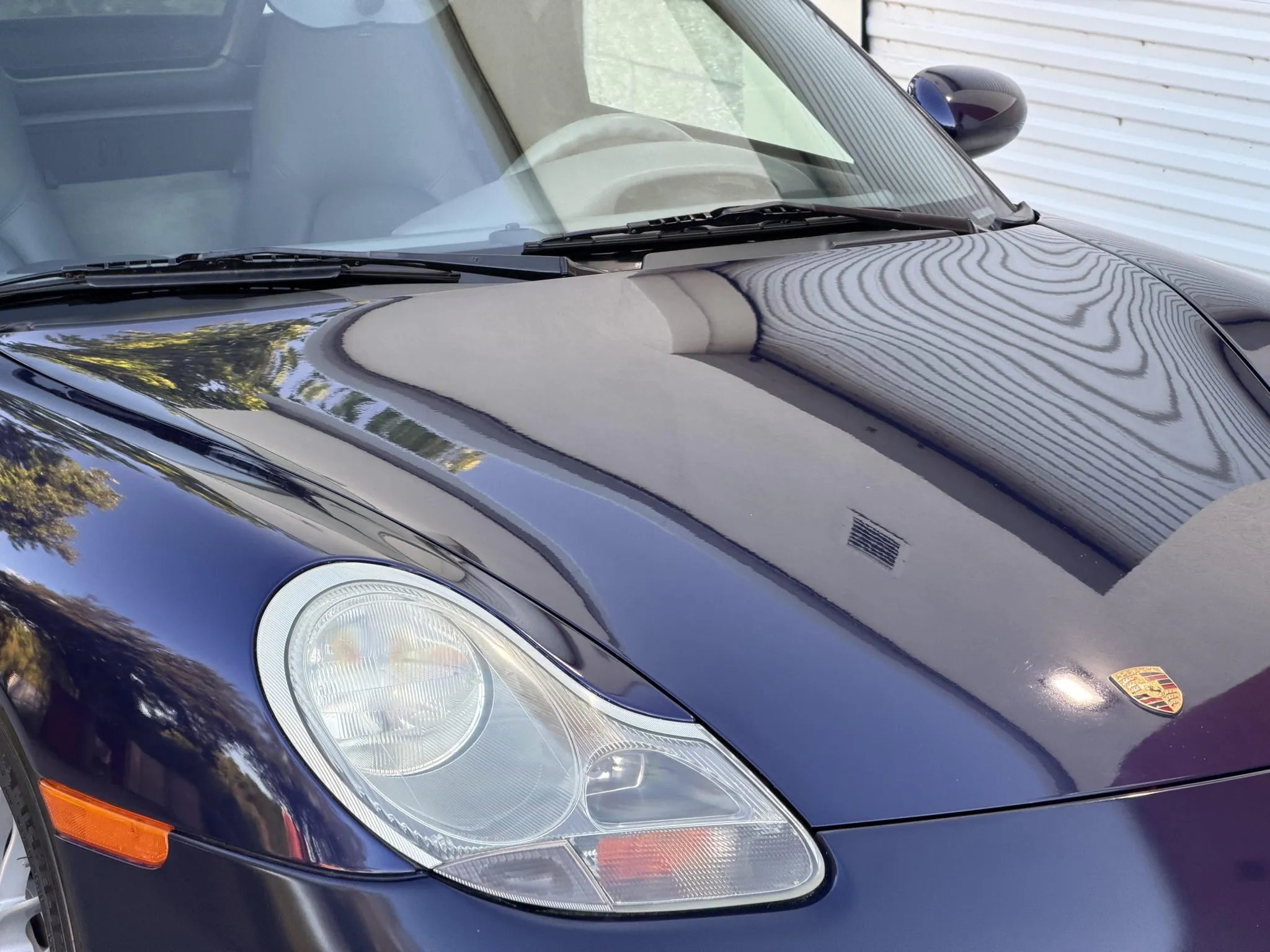 2003 Porsche Boxster in Lapis Blue Metallic