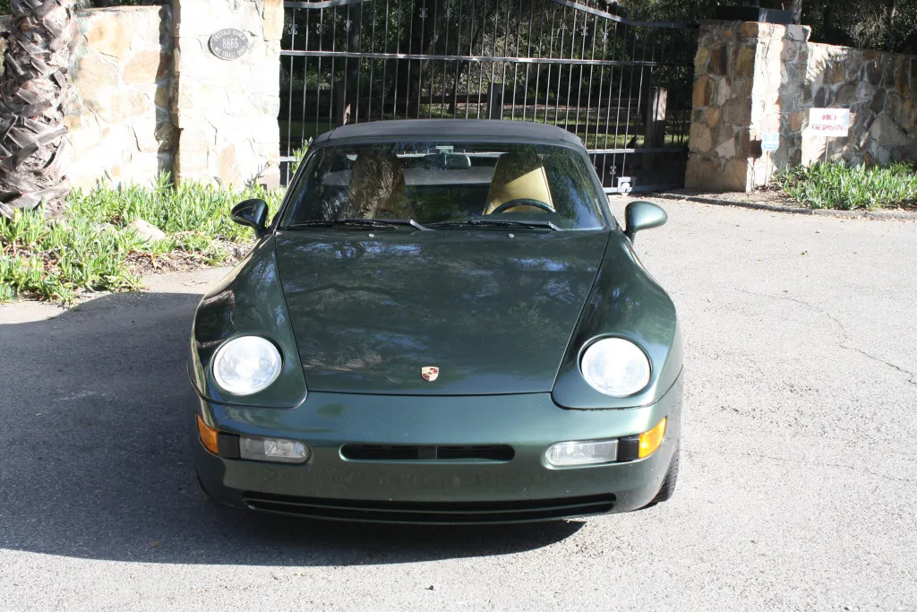 1993 Porsche 968 Cabriolet in Oak Green Metallic