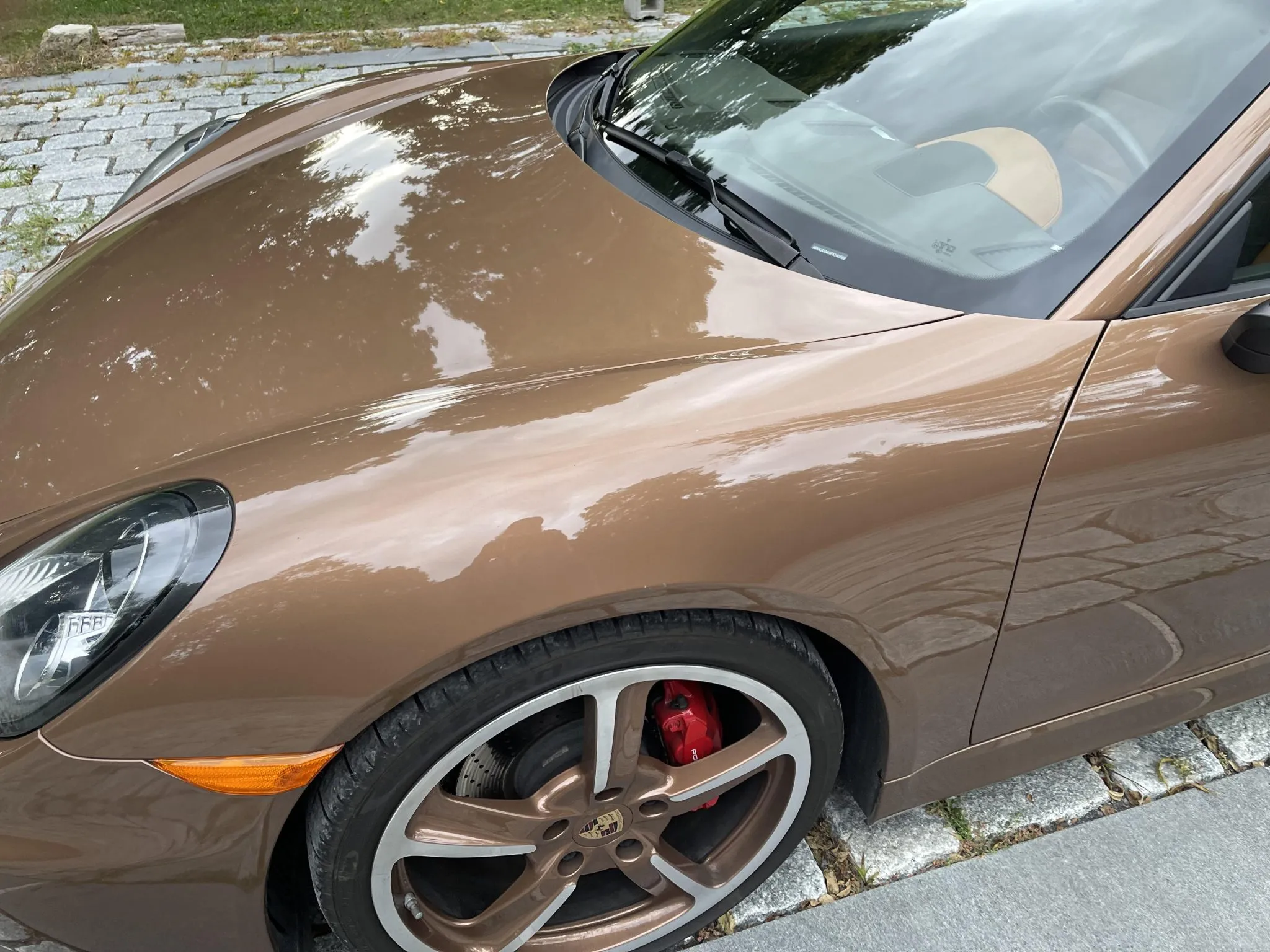 2014 Porsche Boxster S in Cognac Metallic