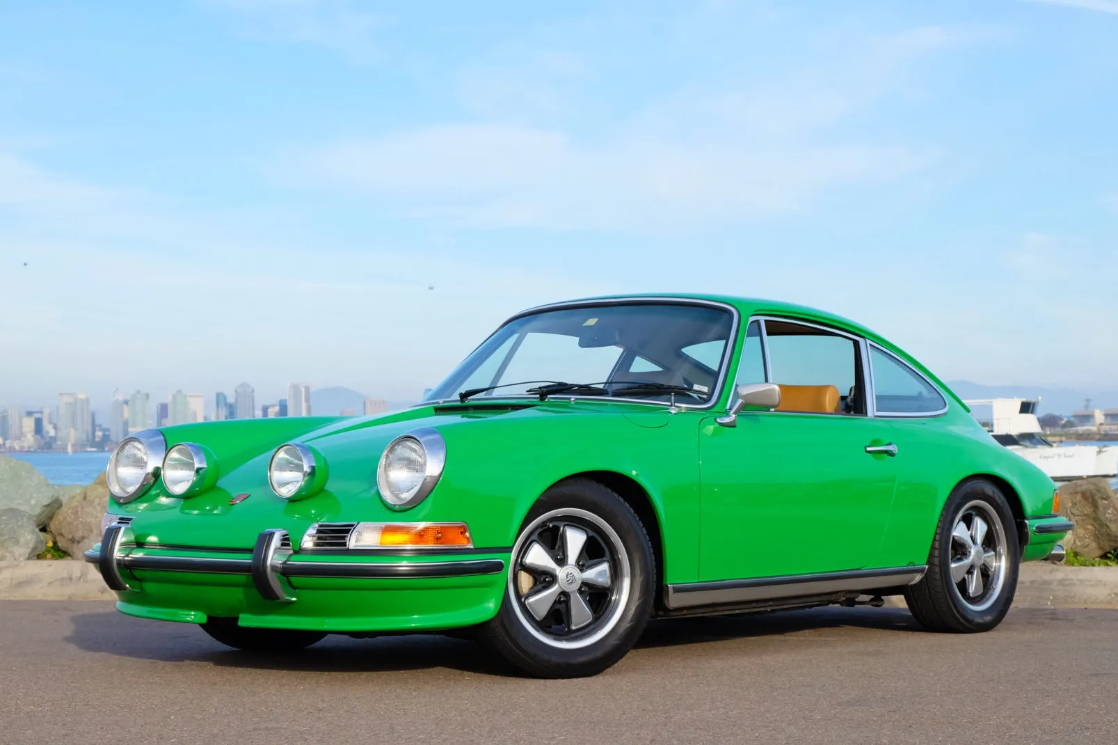 1972 Porsche 911S Coupe in Emerald Green Metallic