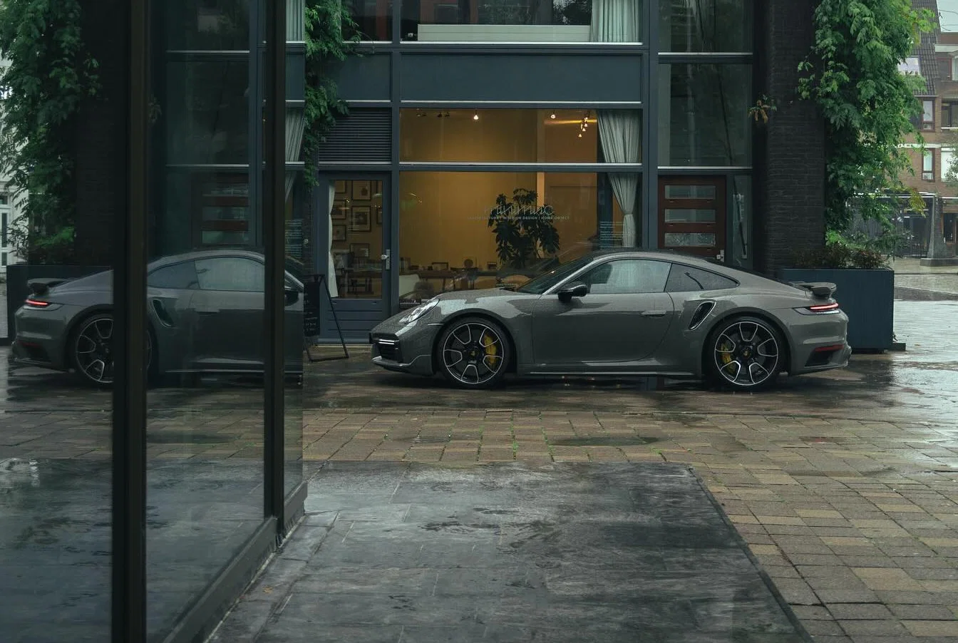 2023 Porsche 992 Turbo S in PTS Alex Grey