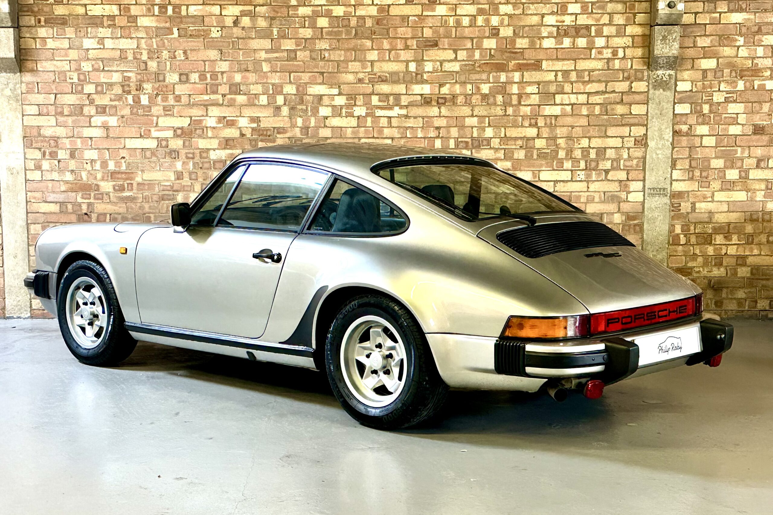 1980 Porsche 911SC in Zinc Metalic