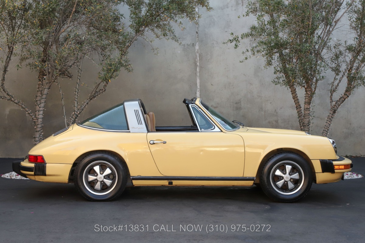 1974 Porsche 911 Targa in Desert Beige Metallic