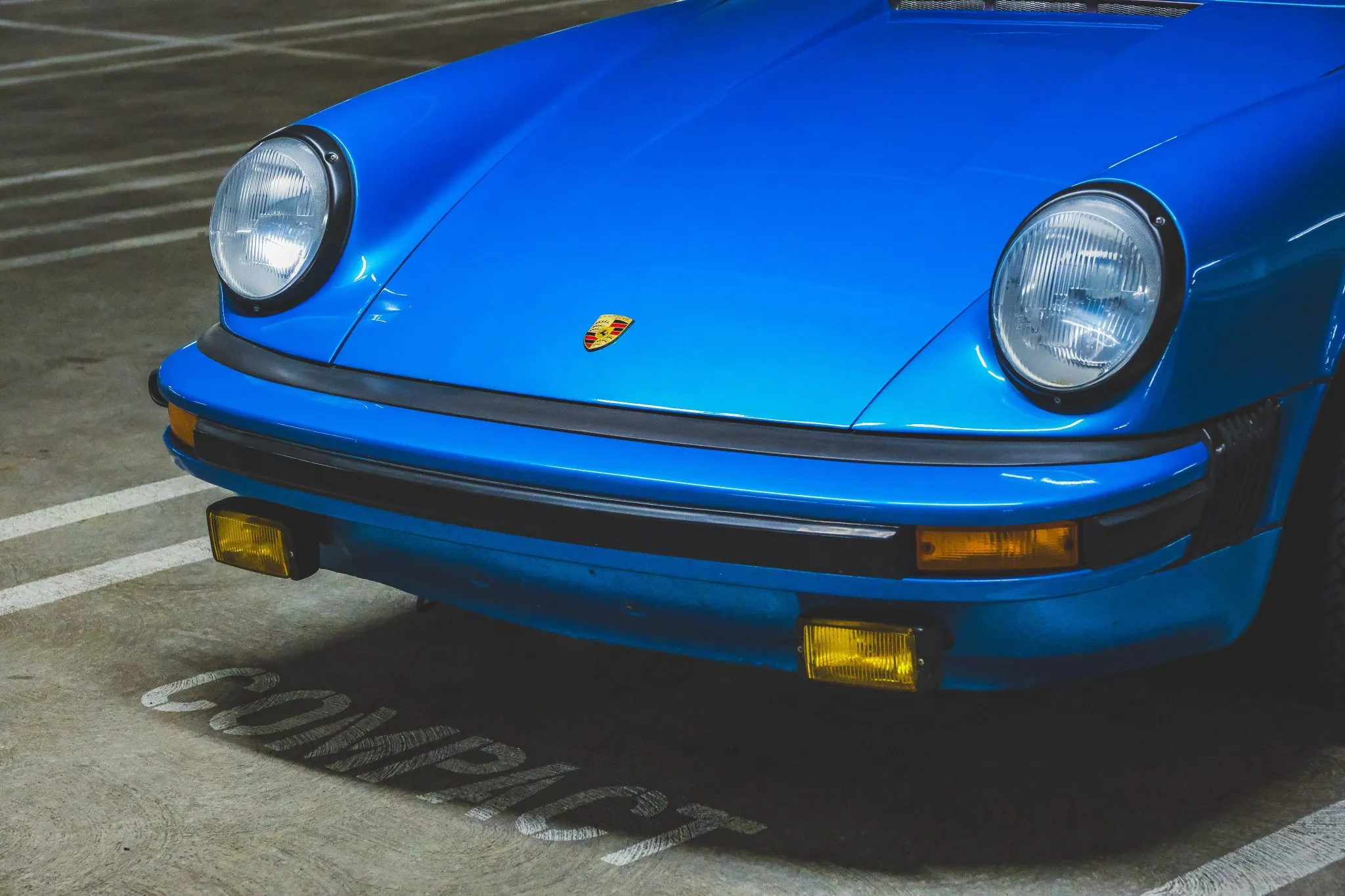 1977 Porsche 911S Coupe in Minerva Blue Metallic