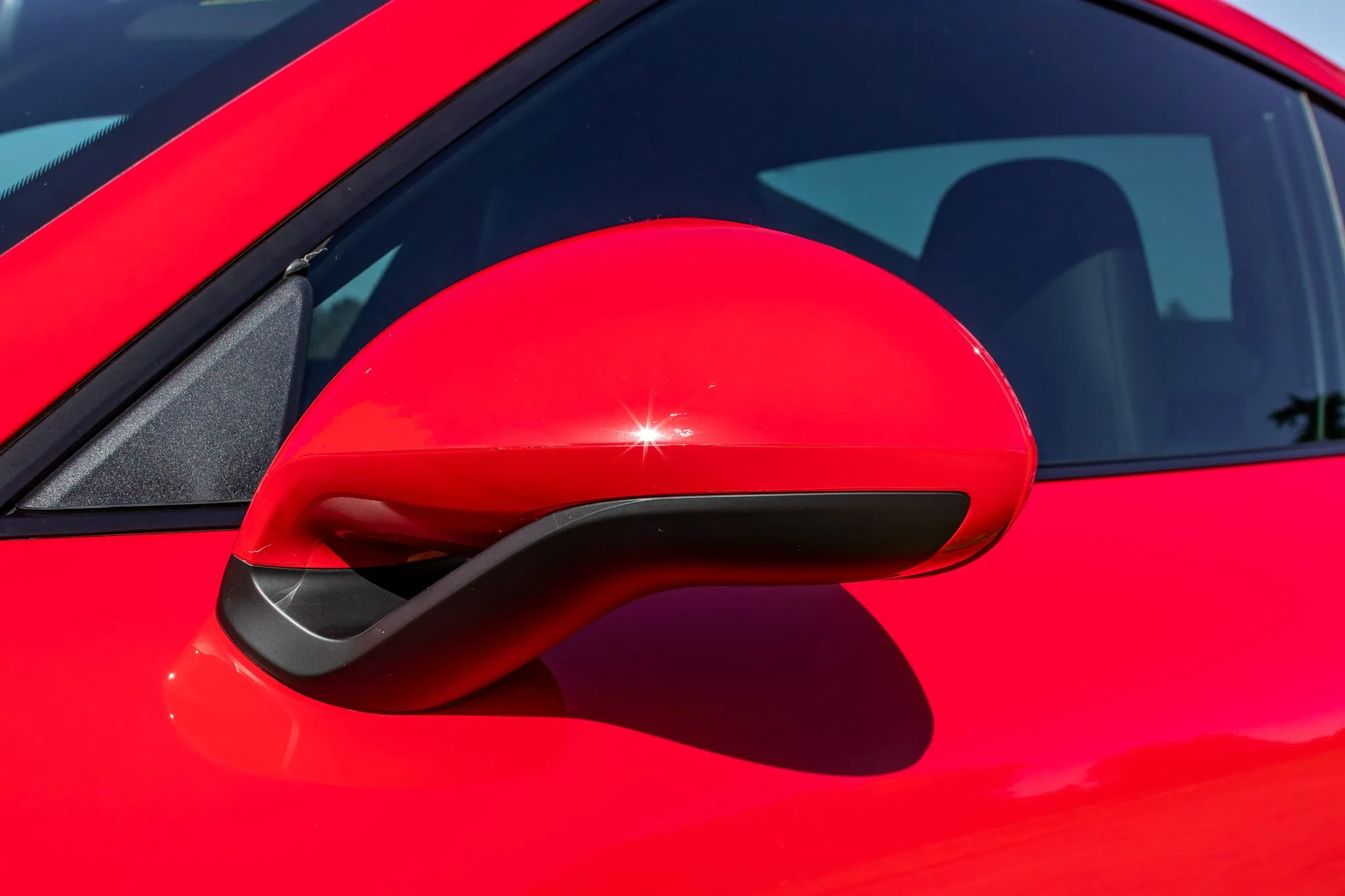  2018 Porsche 911 GT3 Touring in Carmine Red