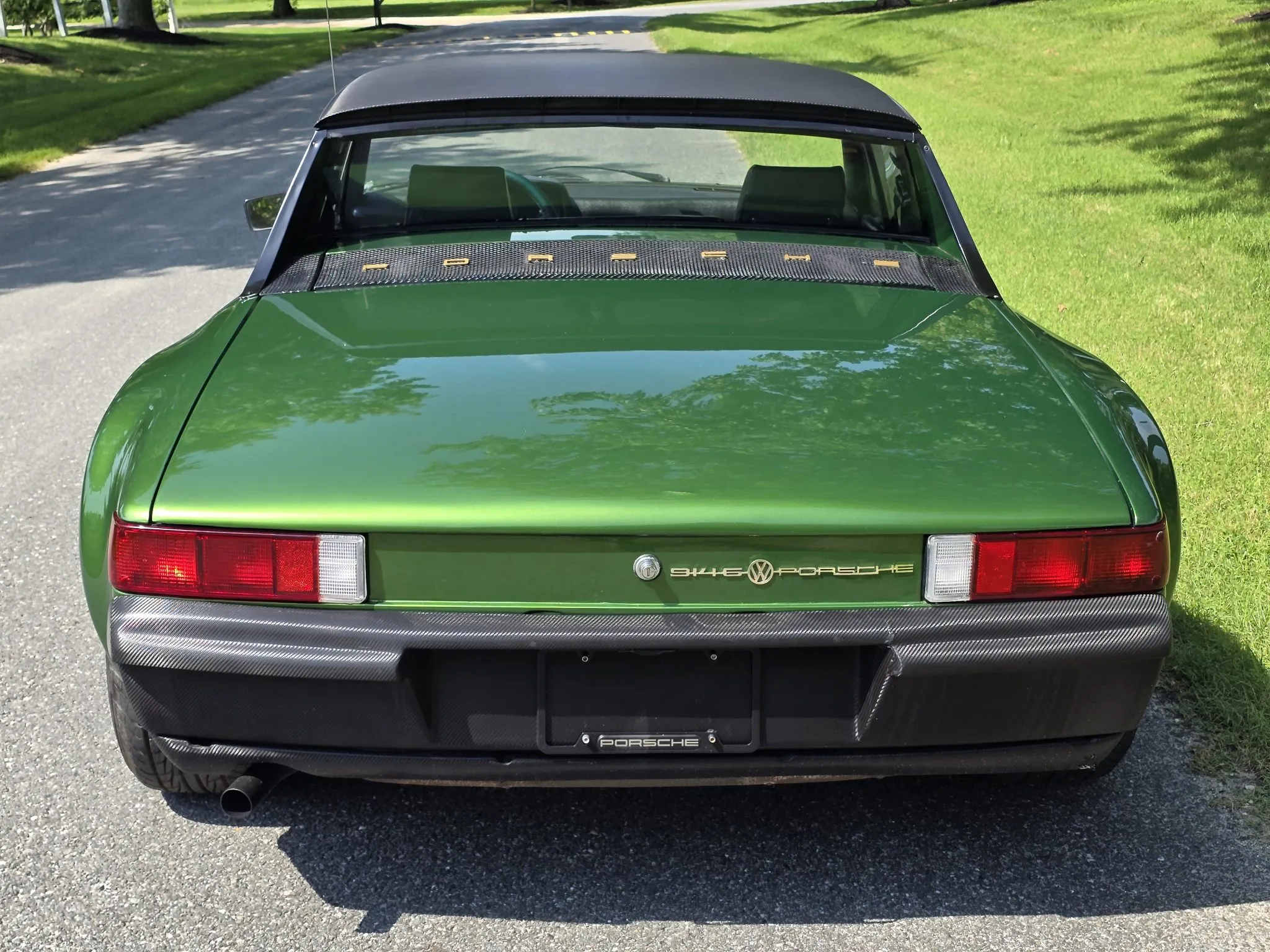 1973 Porsche 914 1.7 in Metallic Green