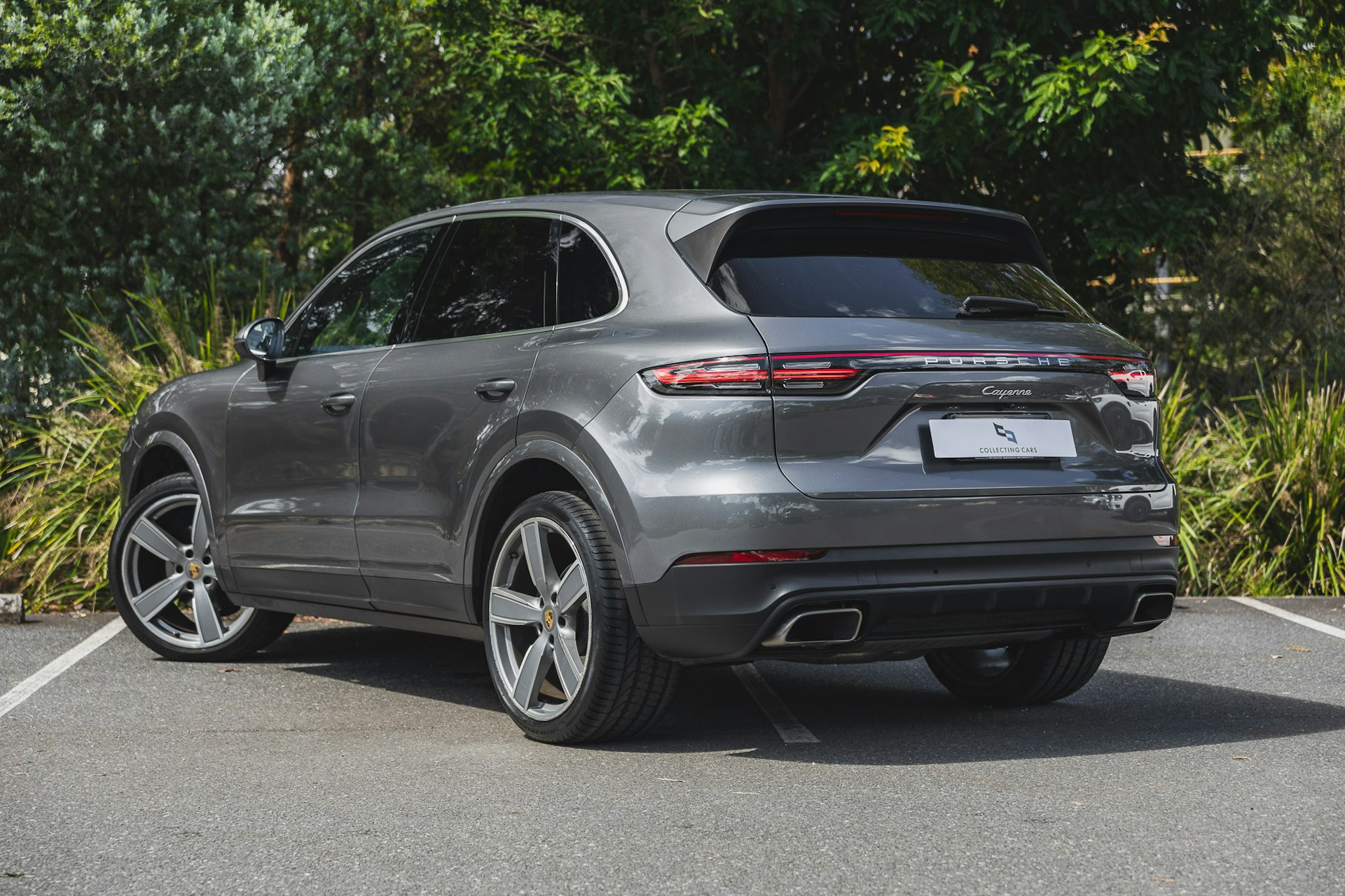2019 Porsche Cayenne in Quartz Grey Metallic