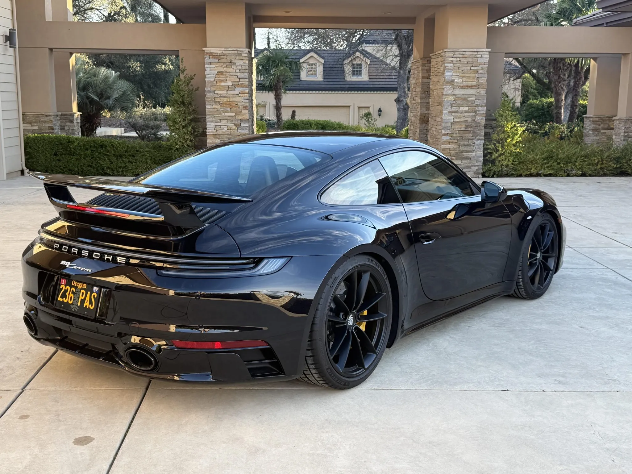2023 Porsche 911 Carrera Coupe in Jet Black Metallic