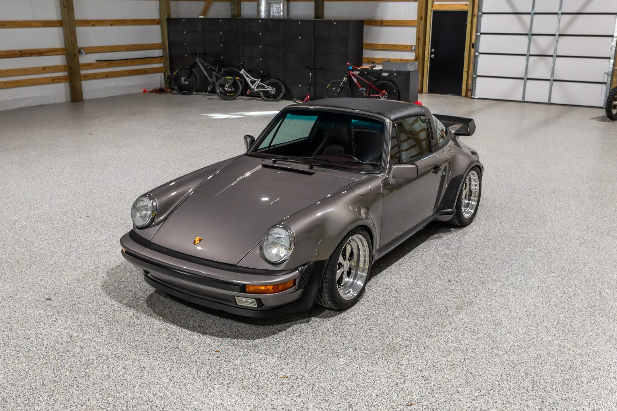 1985 Porsche 911 Carrera Targa M491 in Meteor Grey Metallic