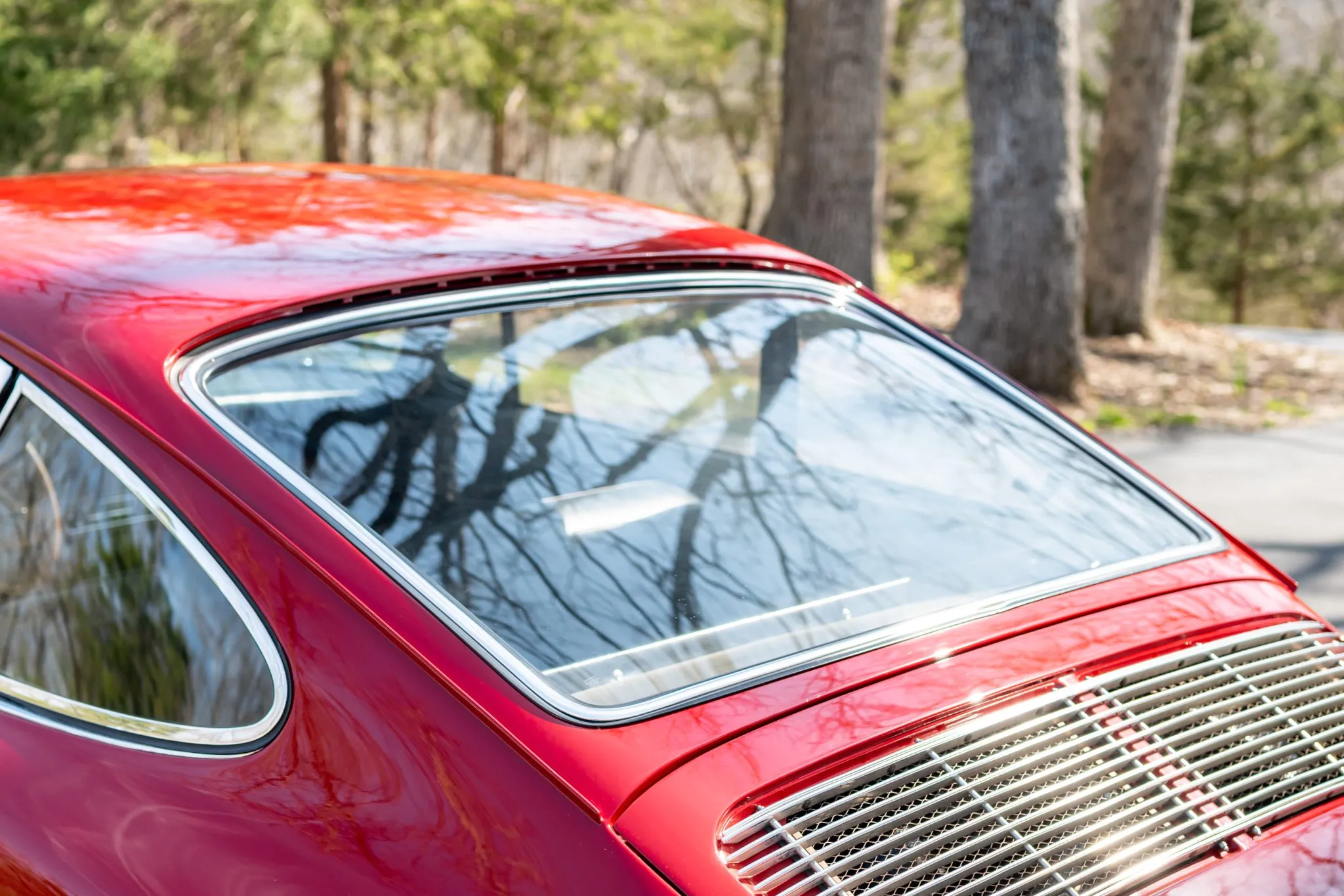1966 Porsche 911 Coupe in Polo Red