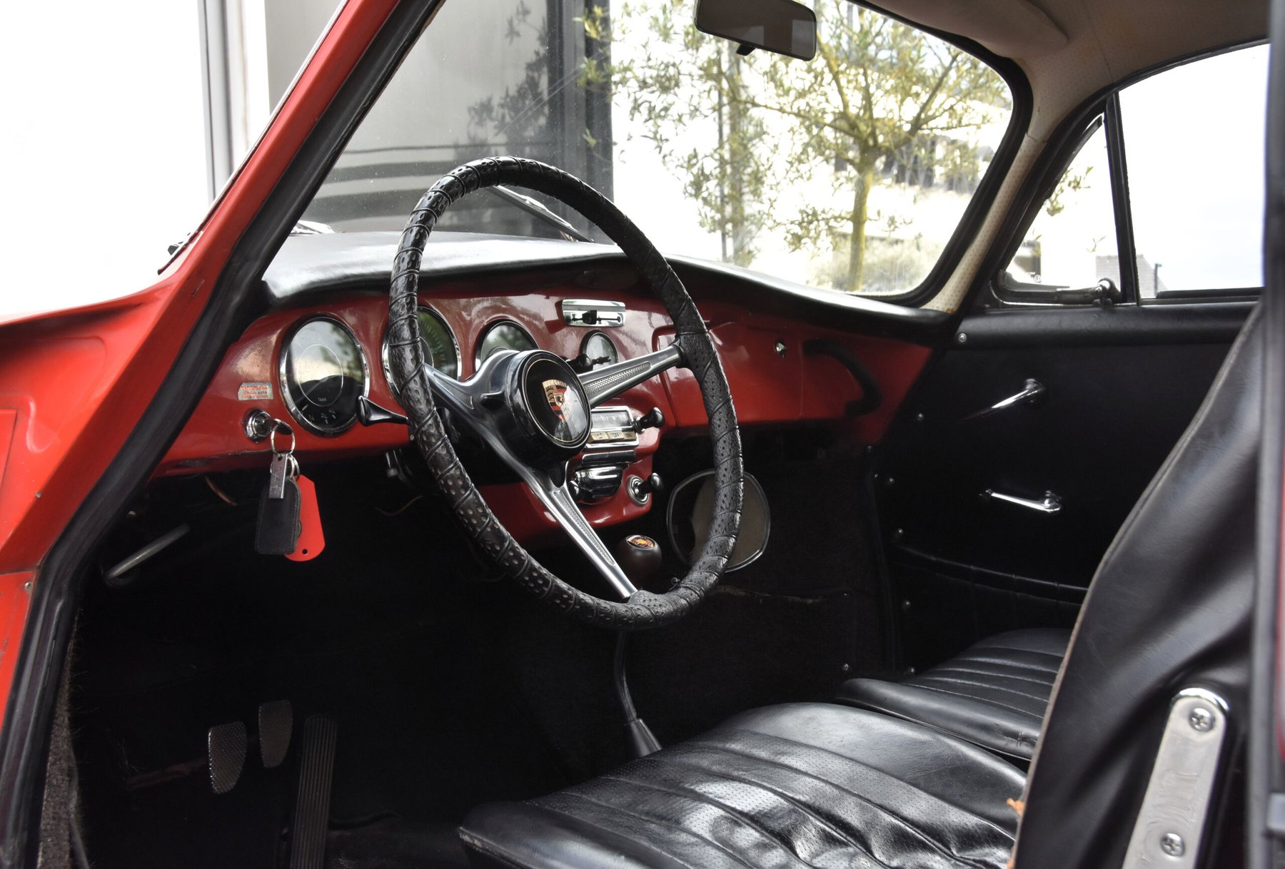 1964 Porsche 356 C In Signal Red