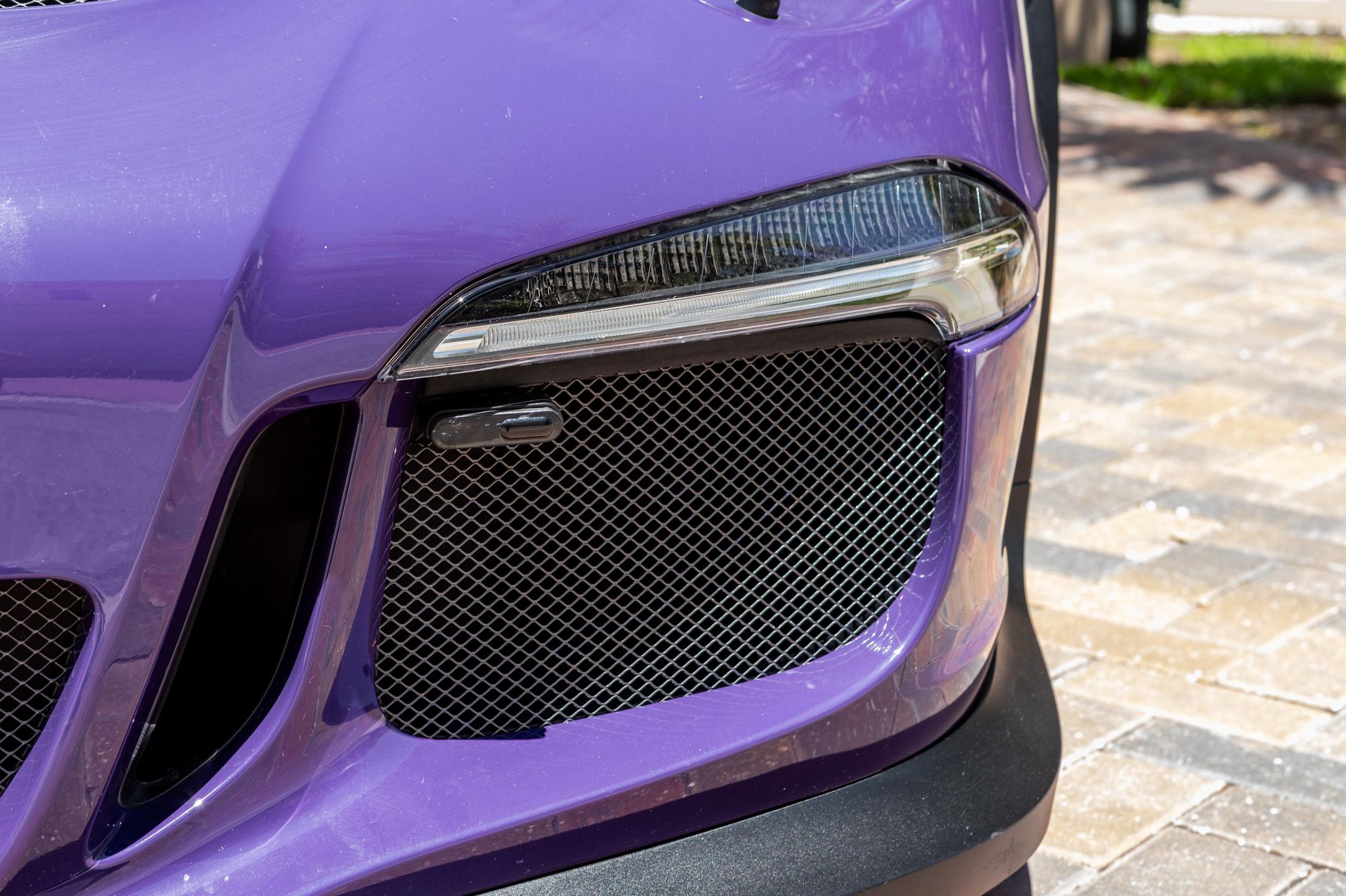 2016 Porsche 911 GT3 RS In Ultraviolet