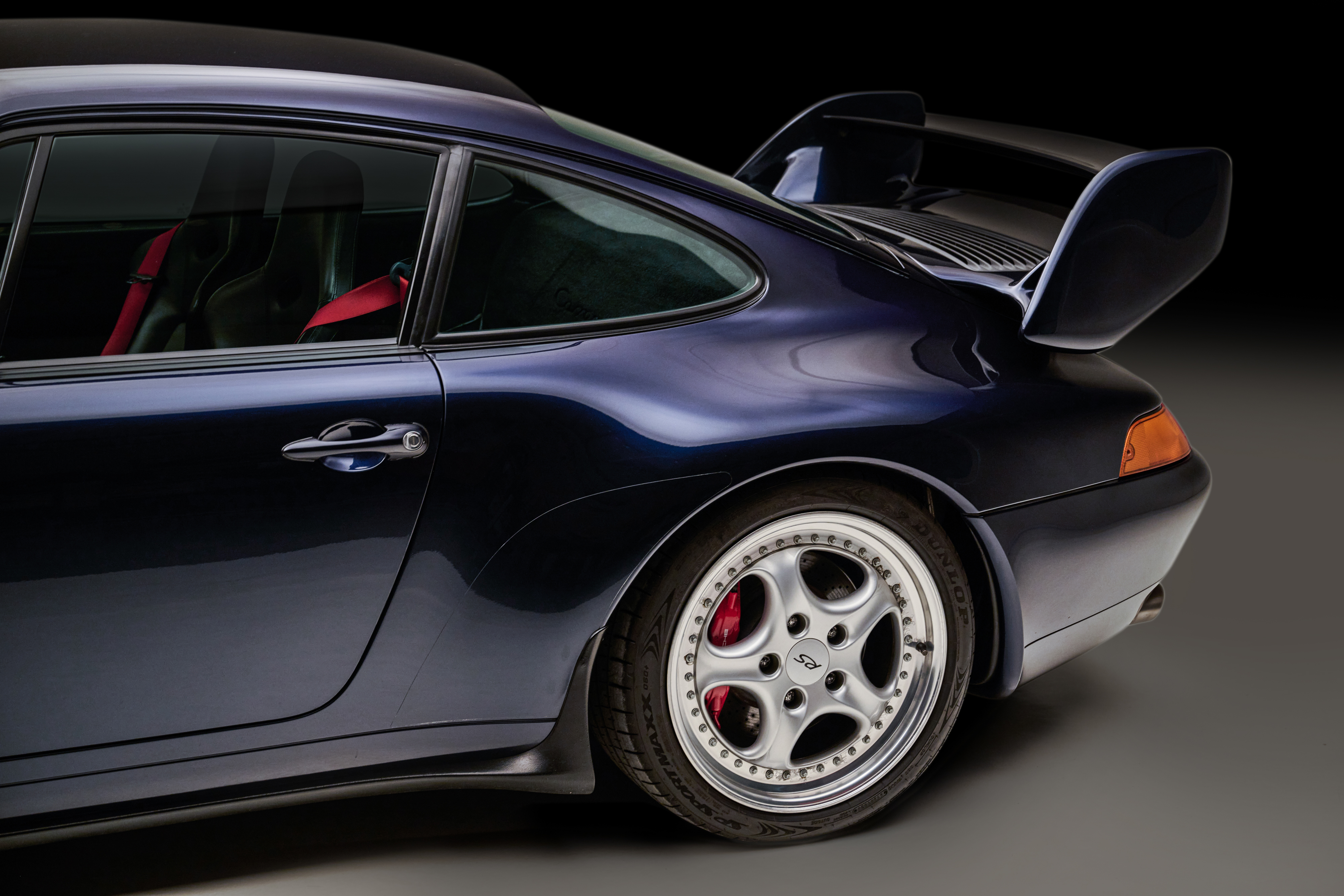 1995 Porsche 911 Carrera RS in Midnight Blue Metallic