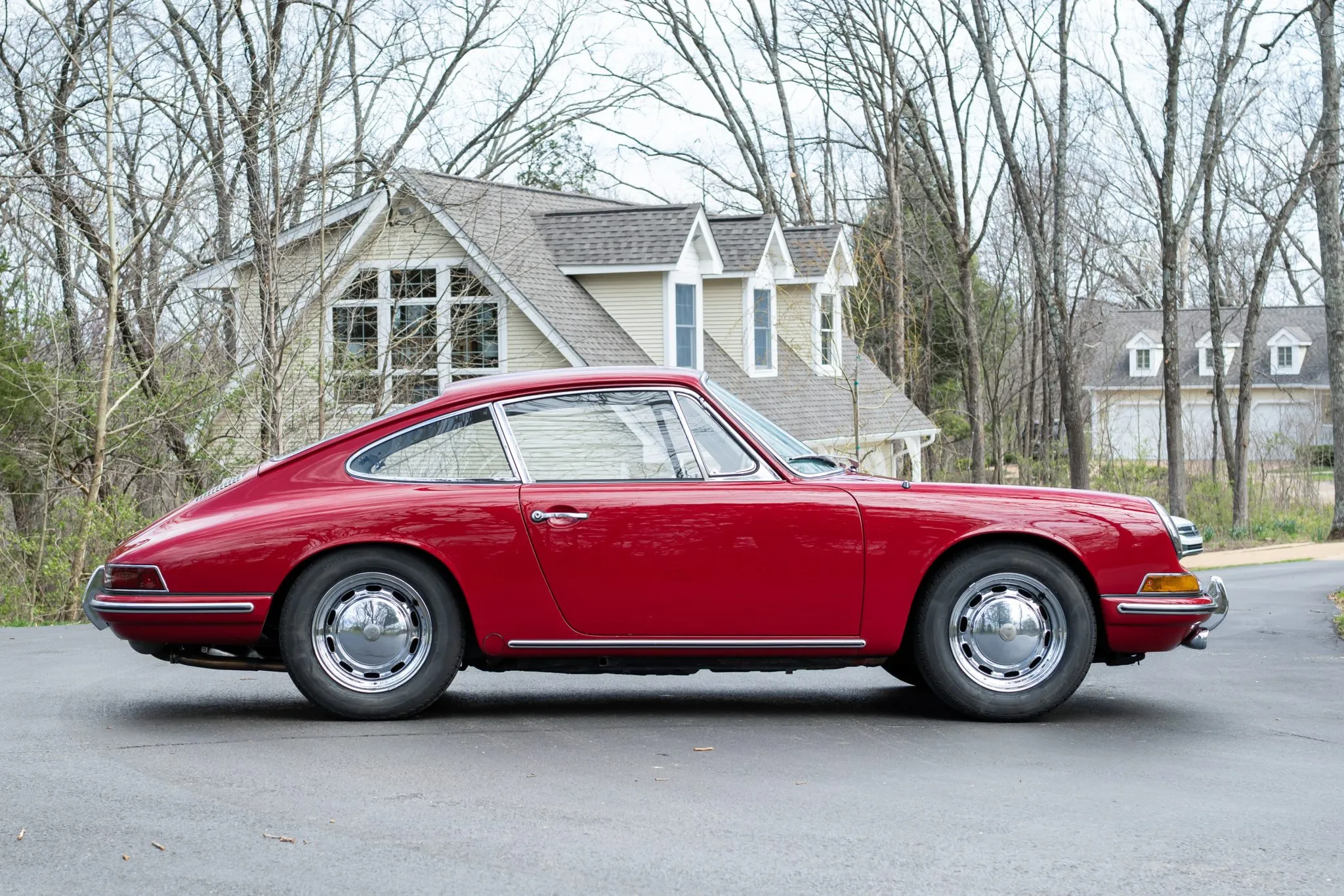1966 Porsche 911 Coupe in Polo Red