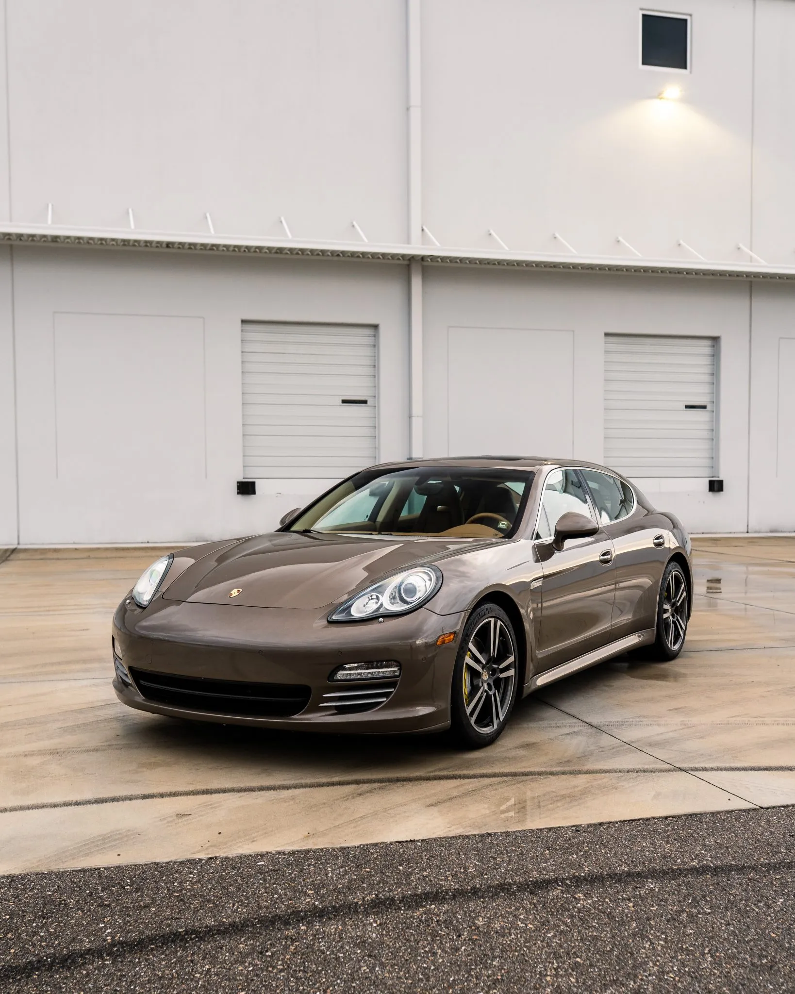 2011 Porsche Panamera 4S In Topaz Brown Metallic