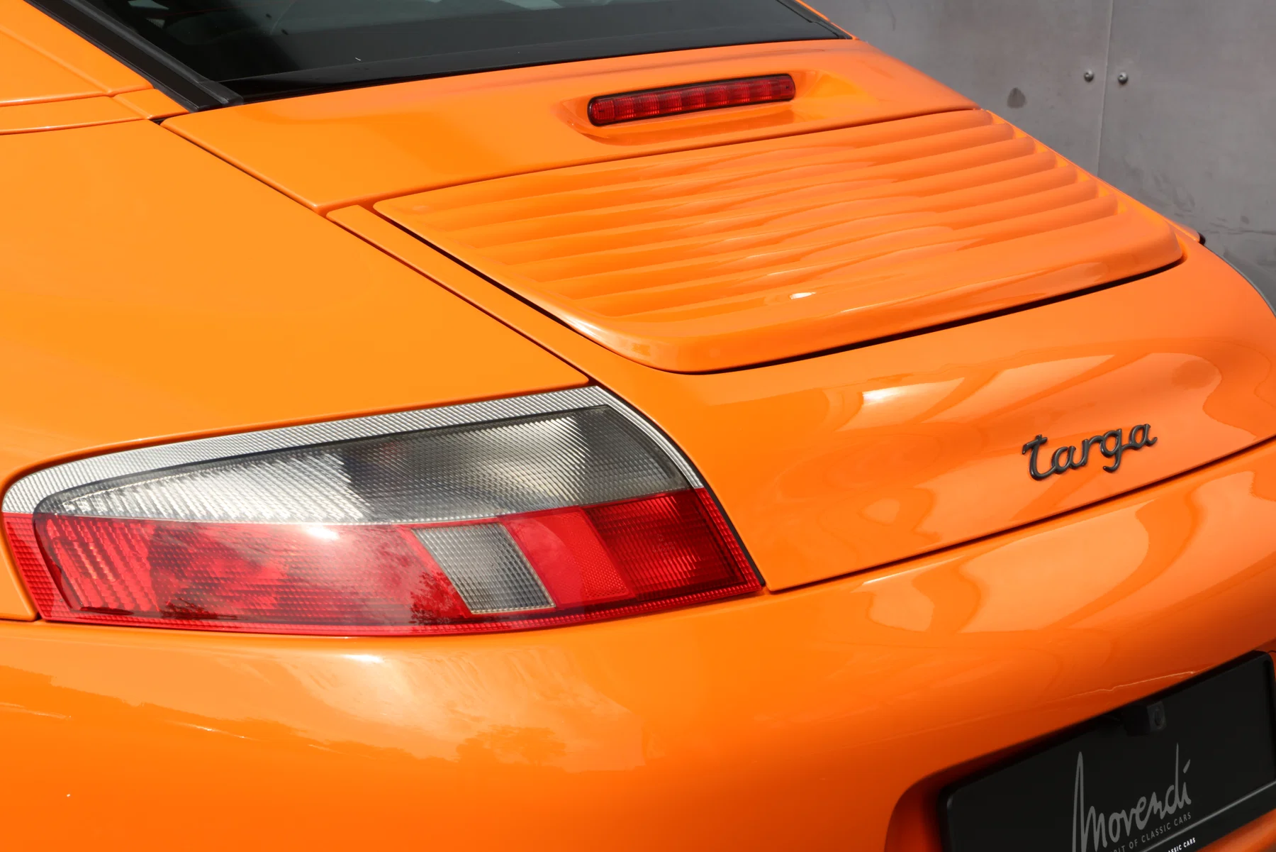 2003 Porsche 911 Targa in Pure Orange