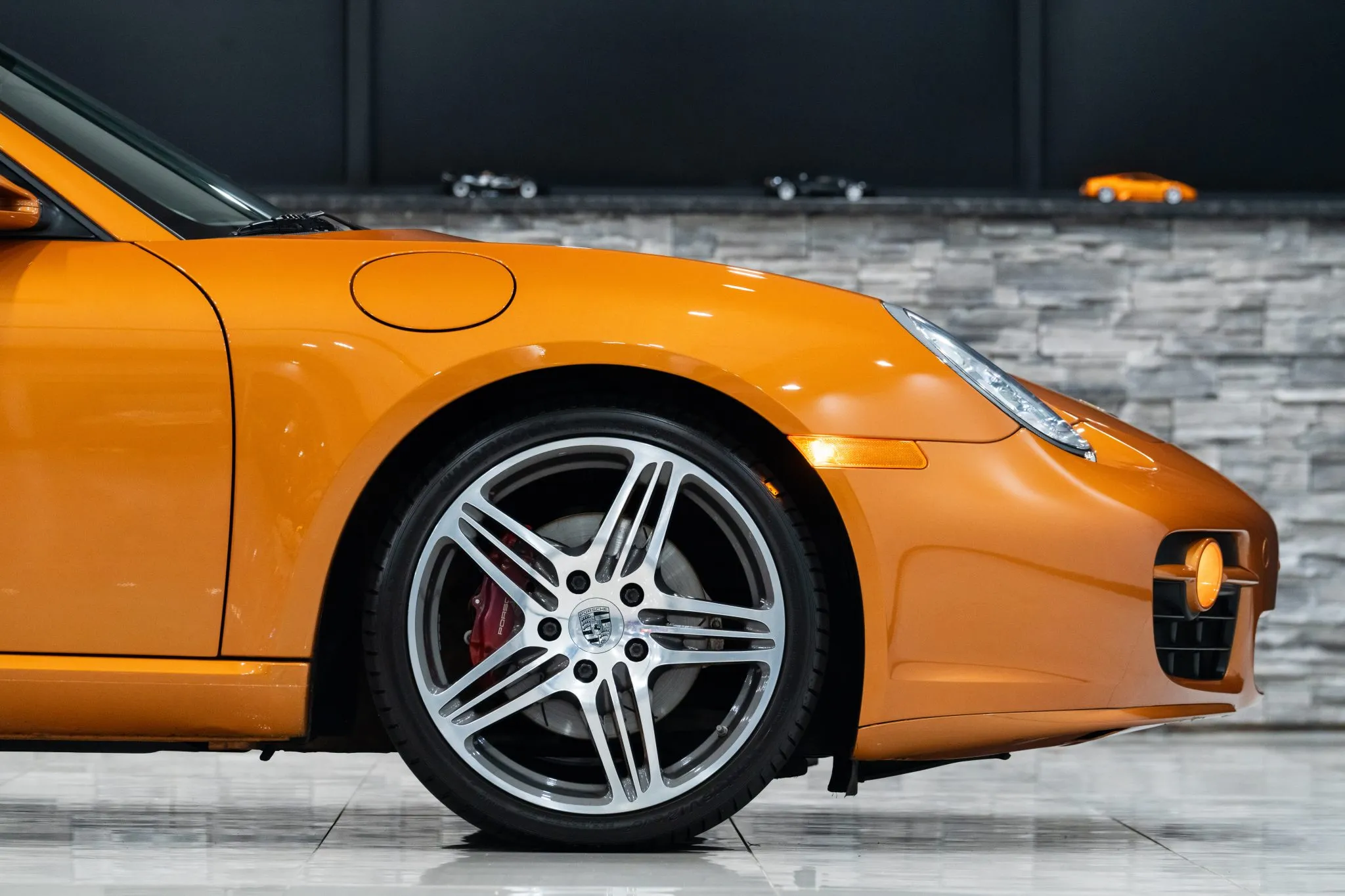 2007 Porsche Cayman S in Nordic Gold Metallic