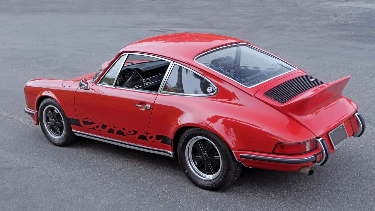 1973 Porsche 911 Carrera RS 2.7 in Bahia Red