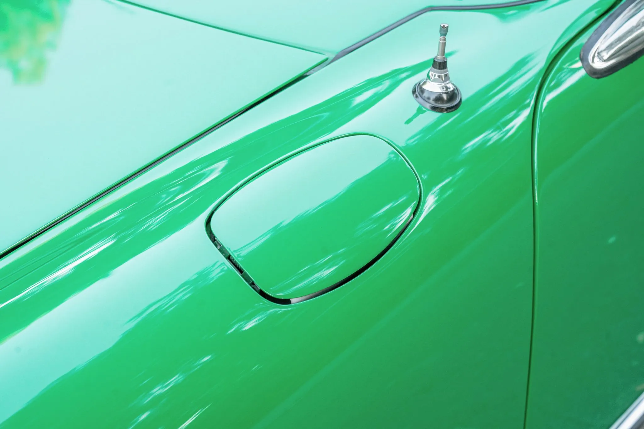 1971 Porsche 911S Coupe in Conda Green