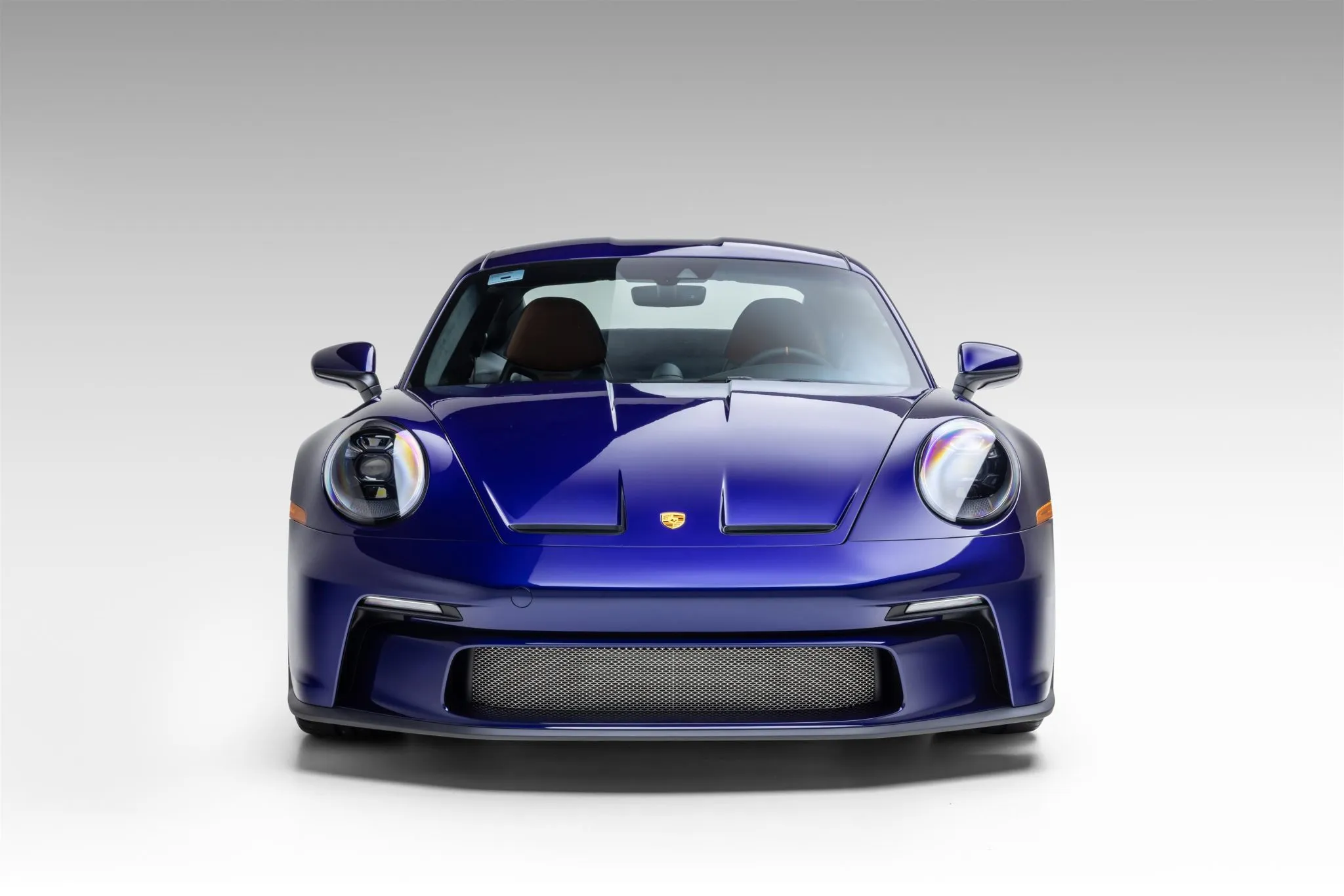 2024 Porsche 911 S/T Heritage Design in Gentian Blue Metallic
