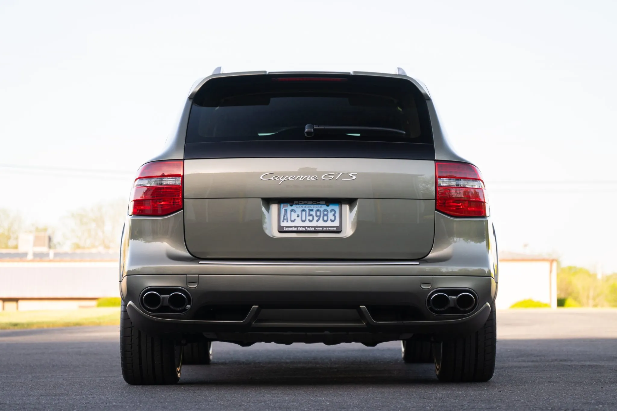 2009 Porsche Cayenne GTS in Olive Green Metallic