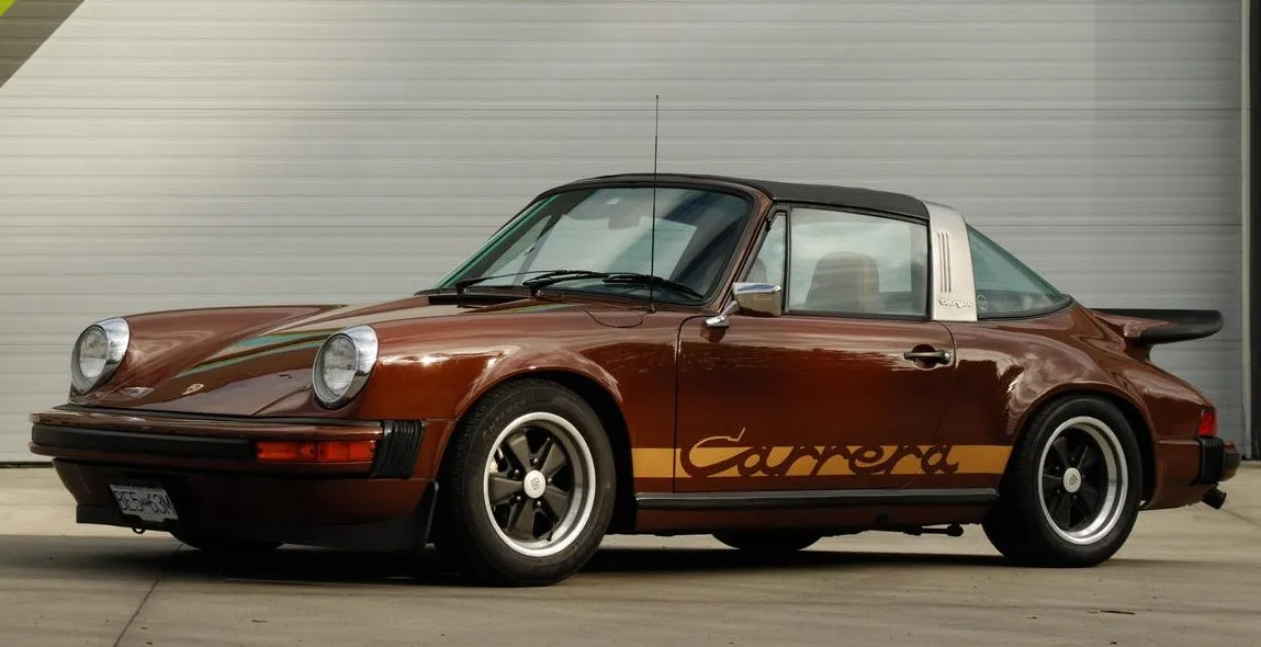 1974 Porsche 911 Carrera Targa in Bitter Chocolate