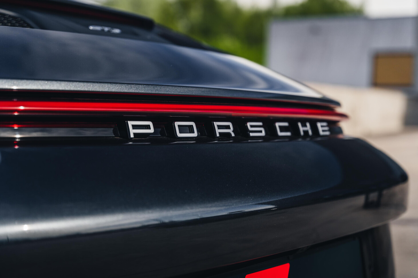 2023 Porsche 911 GT3 Touring in Carbon Black Metallic