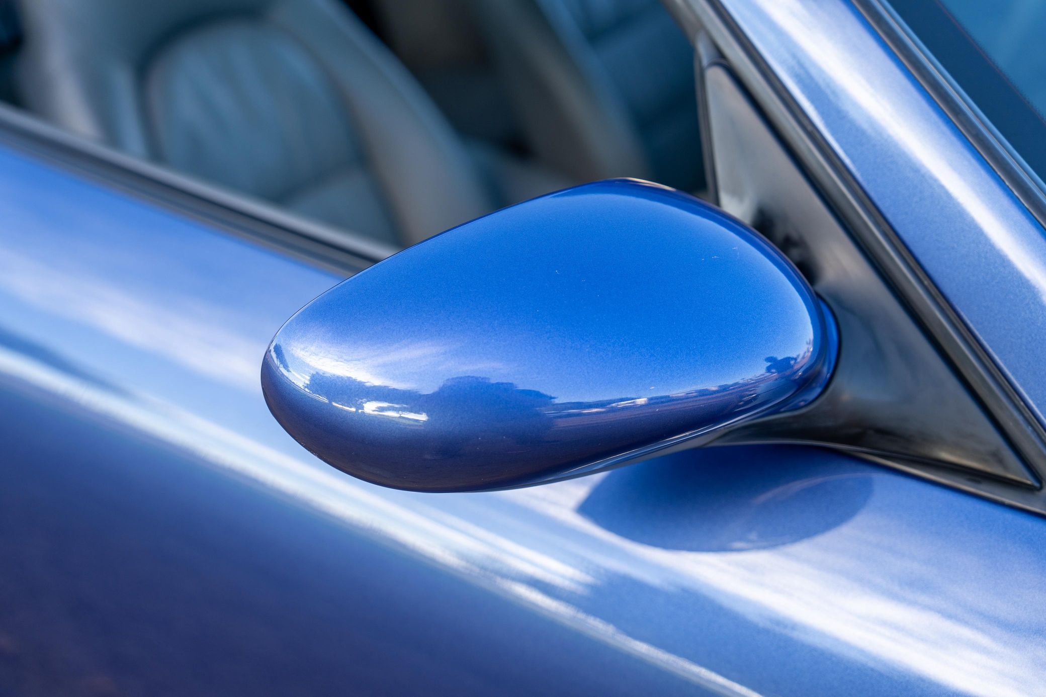 2000 Porsche 911 Carrera Coupe in Zenith Blue Metallic
