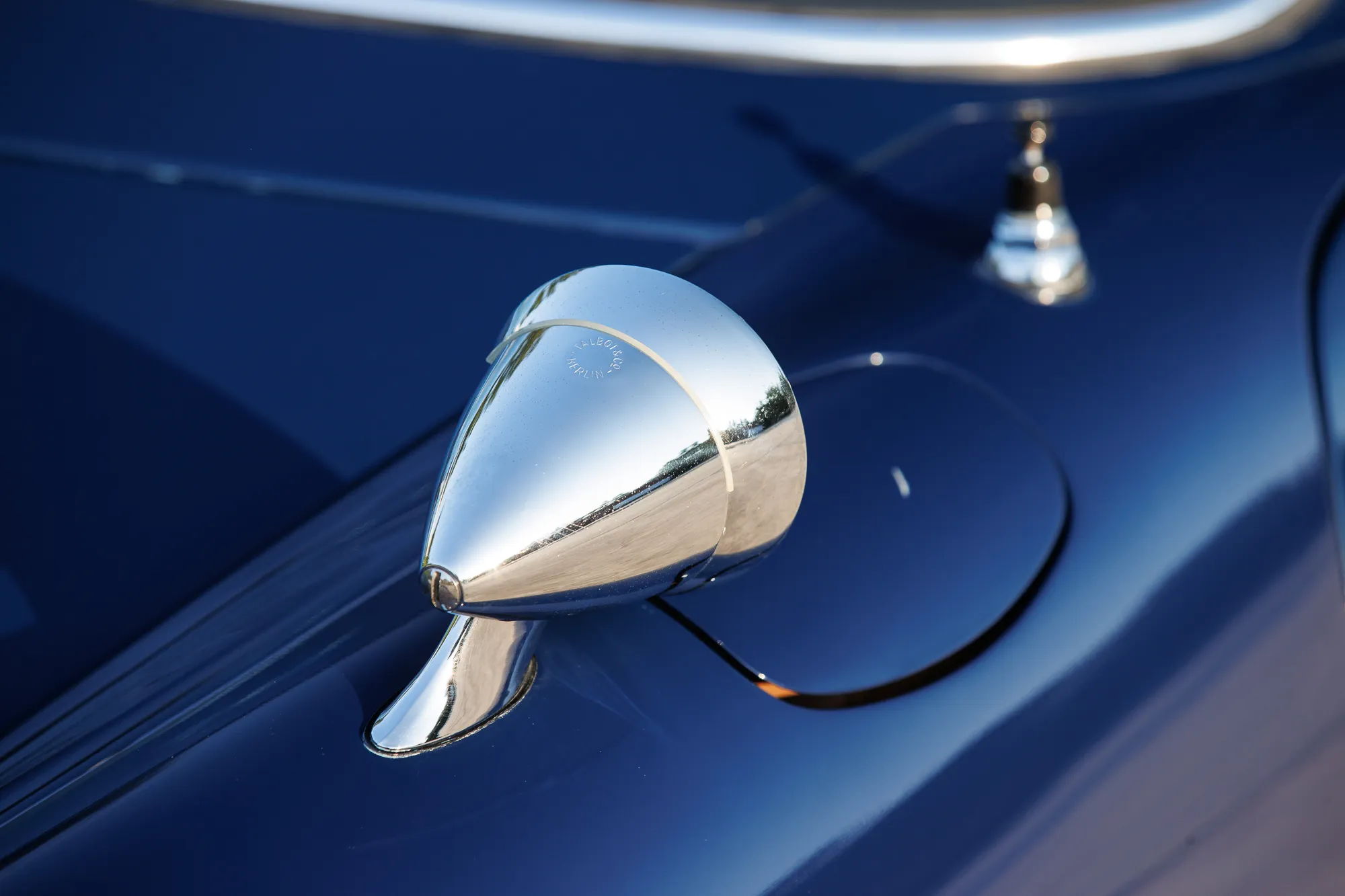 1965 Porsche 911 Coupe in Bali Blue