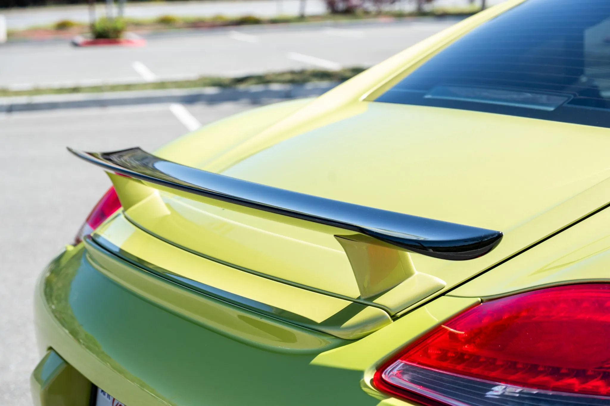 2012 Porsche Cayman R in Peridot Metallic