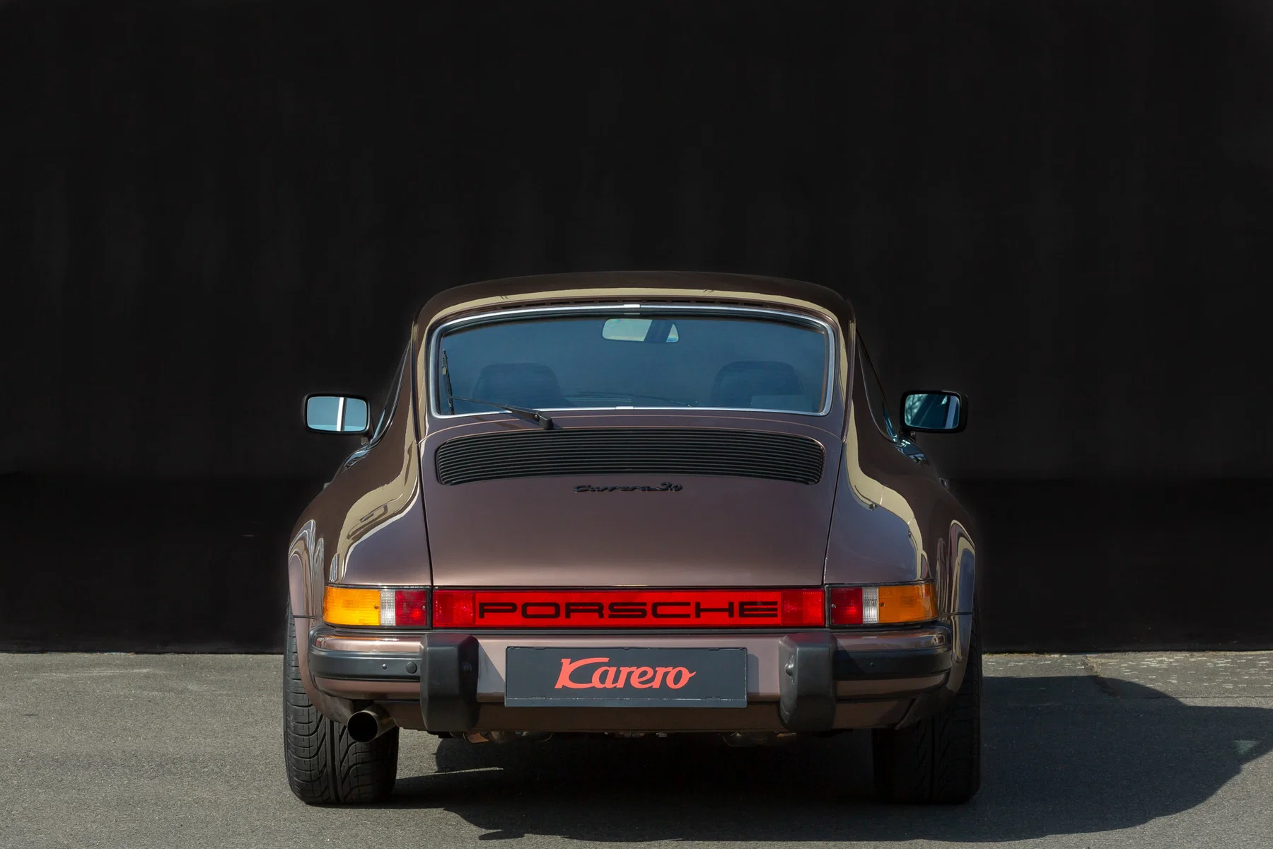 1977 Porsche 911 Carrera in Brown Copper Diamond