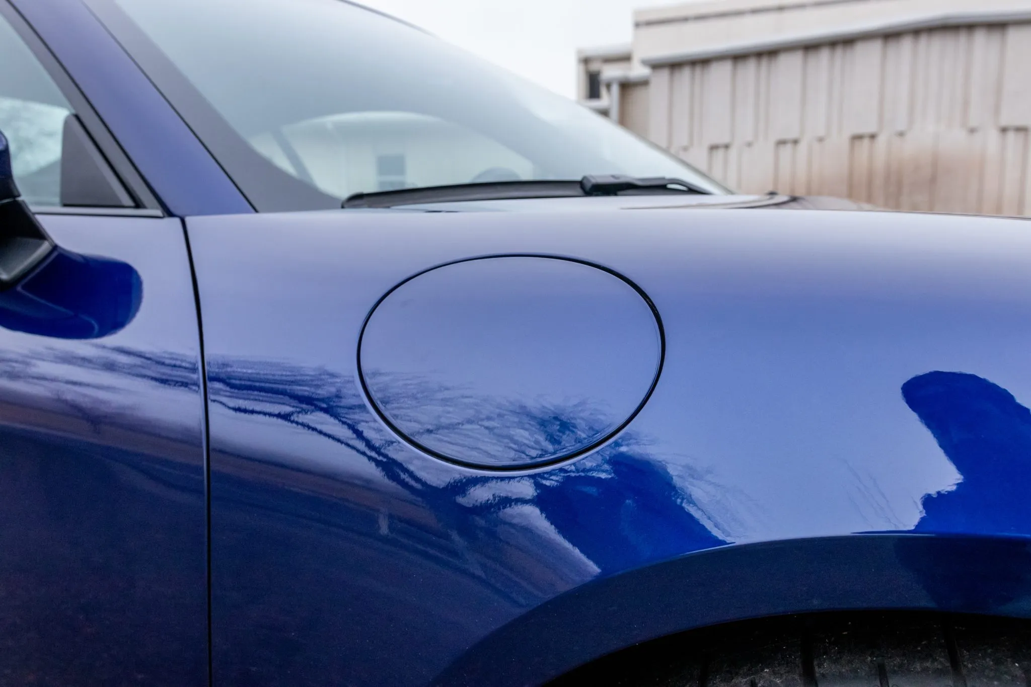 2020 Porsche 718 Cayman S in Gentian Blue Metallic