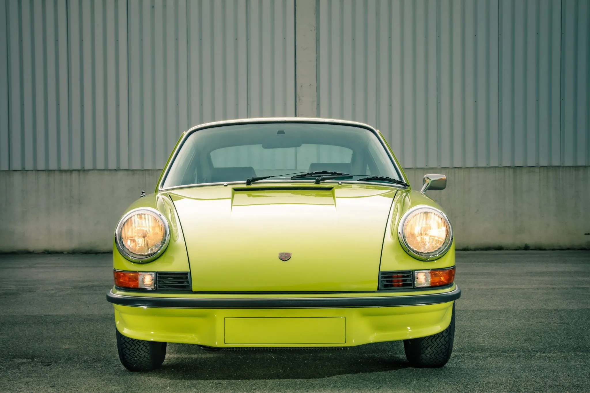 1973 Porsche 911 Carrera RS Touring in Ravenna Green