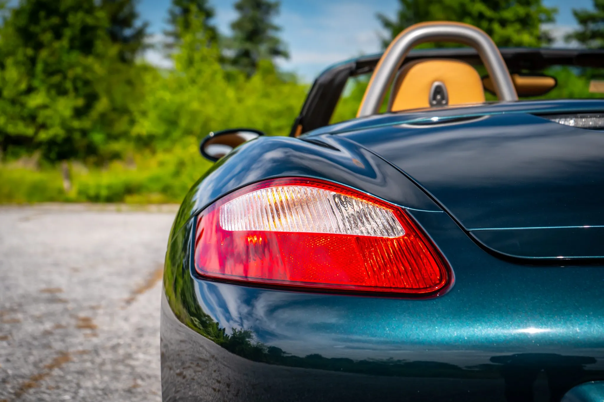 2006 Porsche Boxster  in Dark Teal Metallic