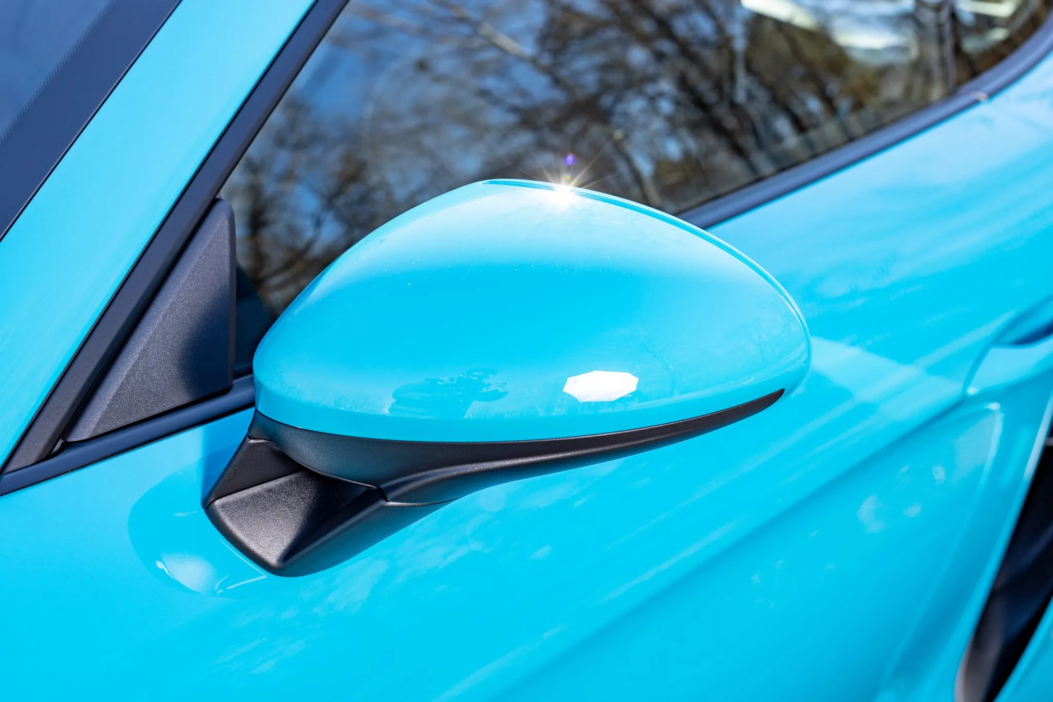 2020 Porsche 718 Cayman GT4 in Miami Blue