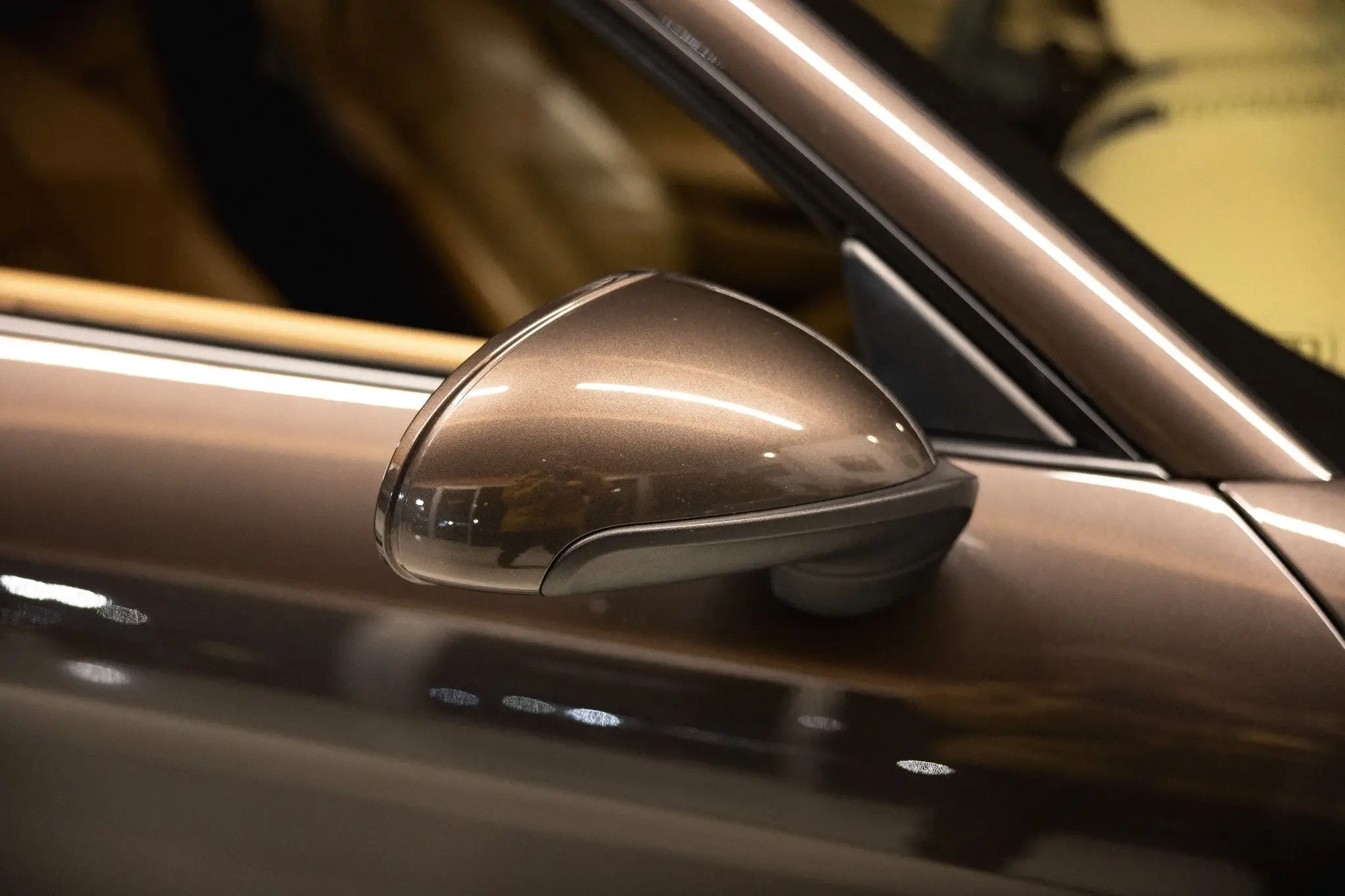 2015 Porsche Cayman in Anthracite Brown Metallic