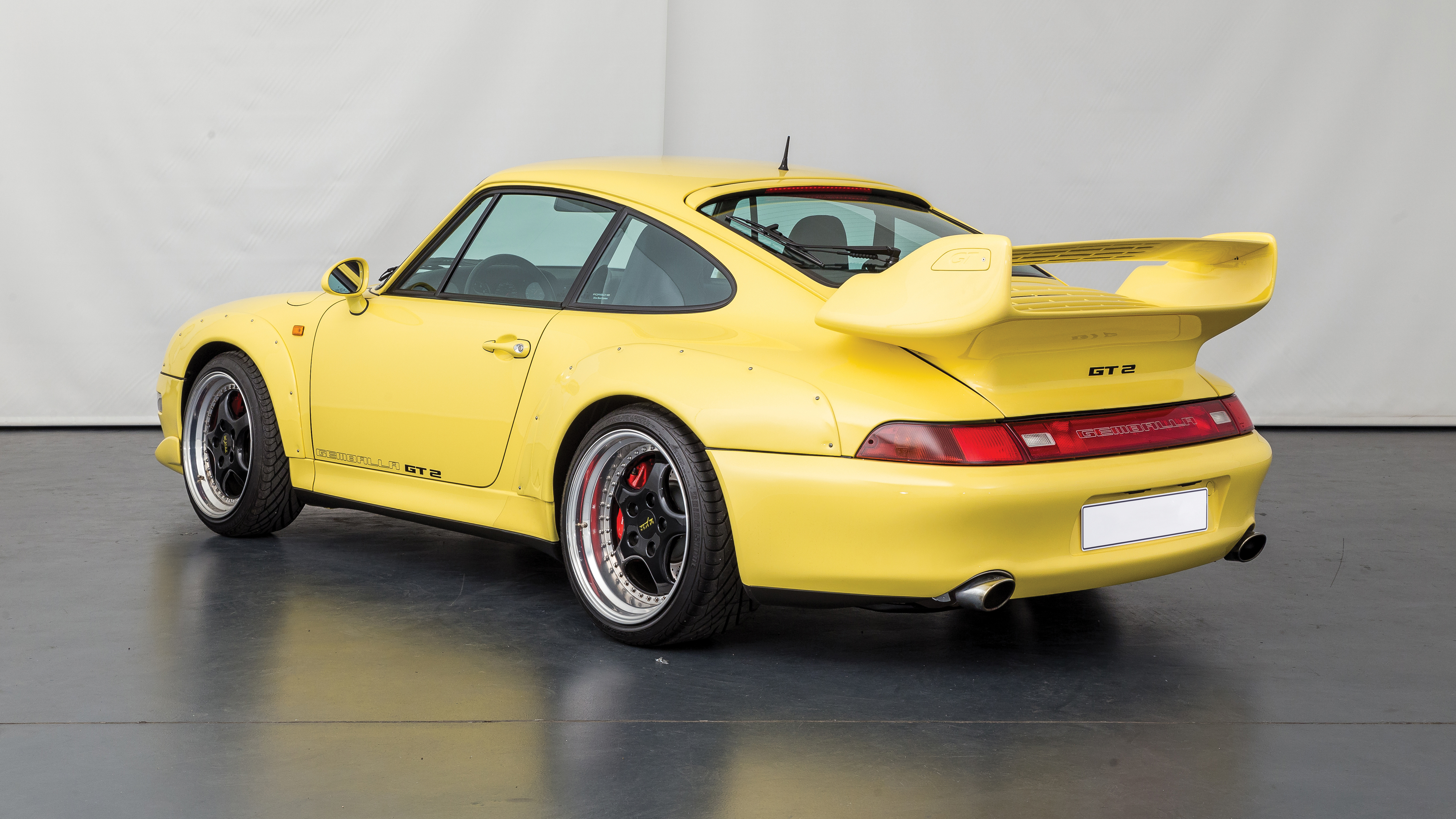 1998 Porsche 911 Turbo in Pastel Yellow