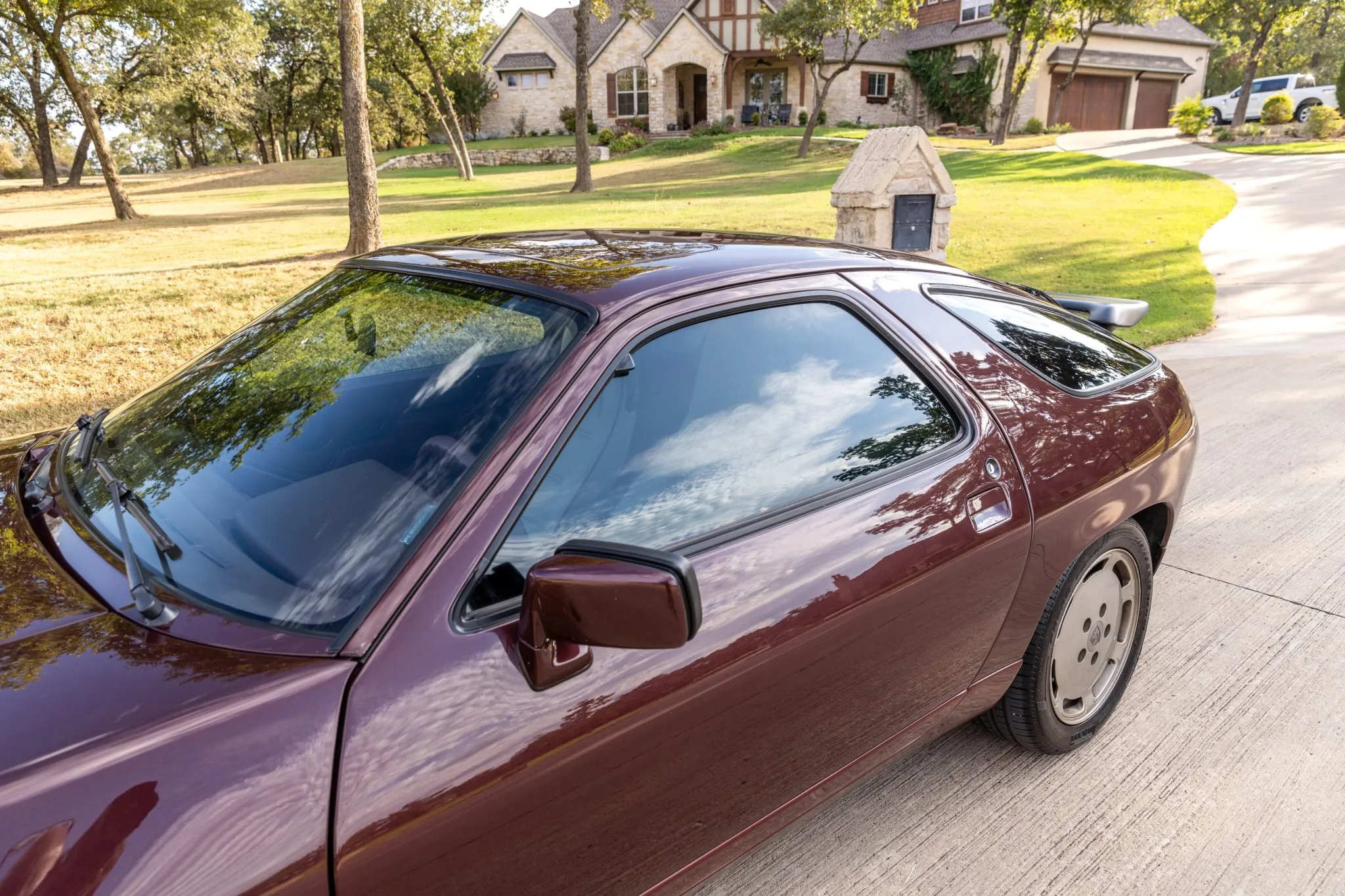 1987 Porsche 928 S4 in Maraschino Red Metallic