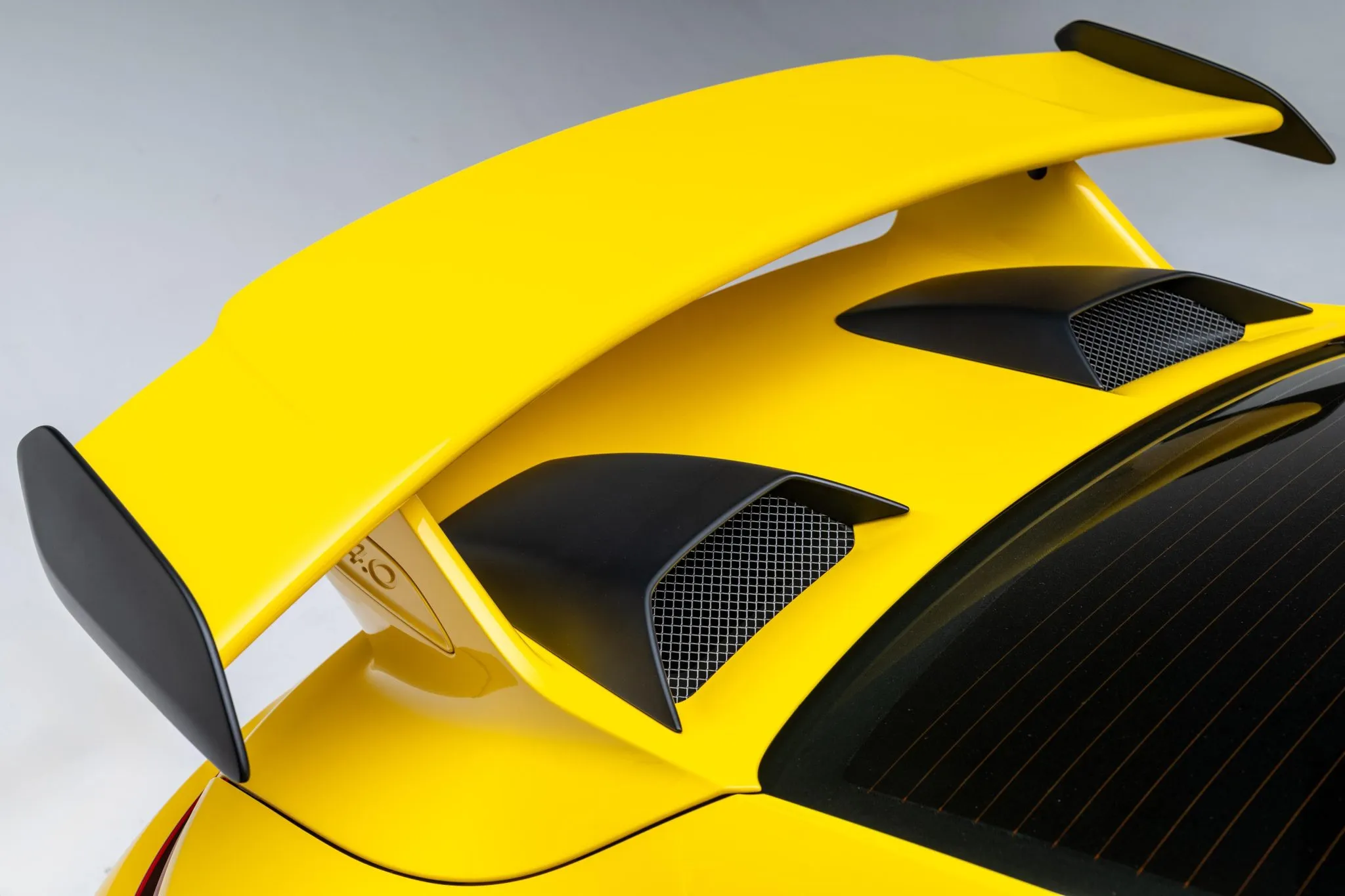 2018 Porsche 911 GT3 in Racing Yellow