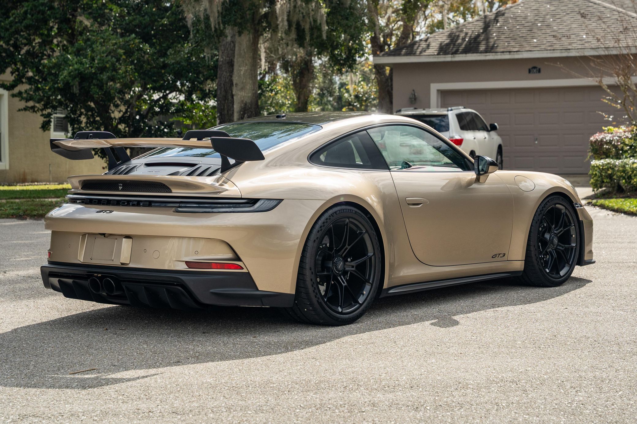 2023 Porsche 911 GT3 in Gold Bronze Metallic