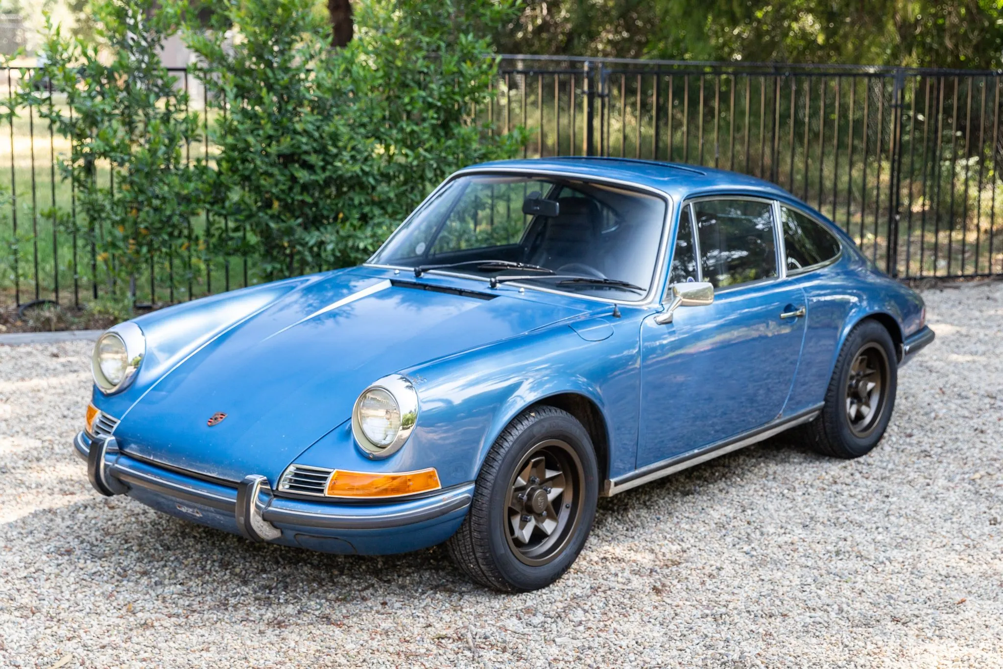 1972 Porsche 911T Coupe in Gemini Metallic